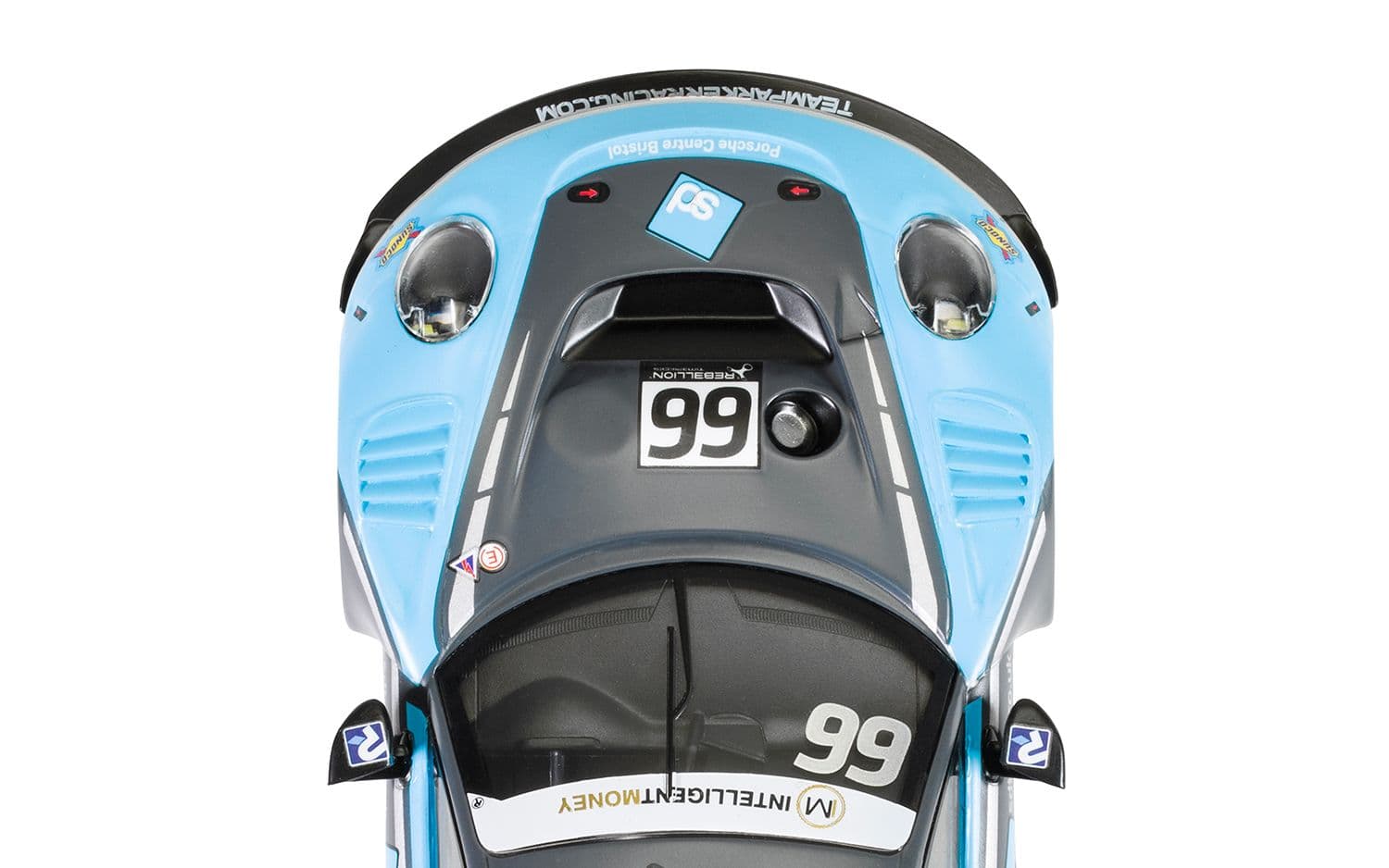 Porsche 911 GT3 R - Team Parker Racing - British GT 2022