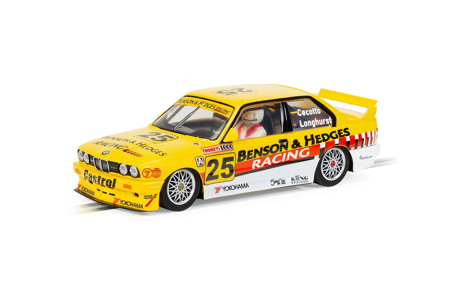 BMW E30 M3 - Bathurst 1000 1992 - Longhurst + Cecotto