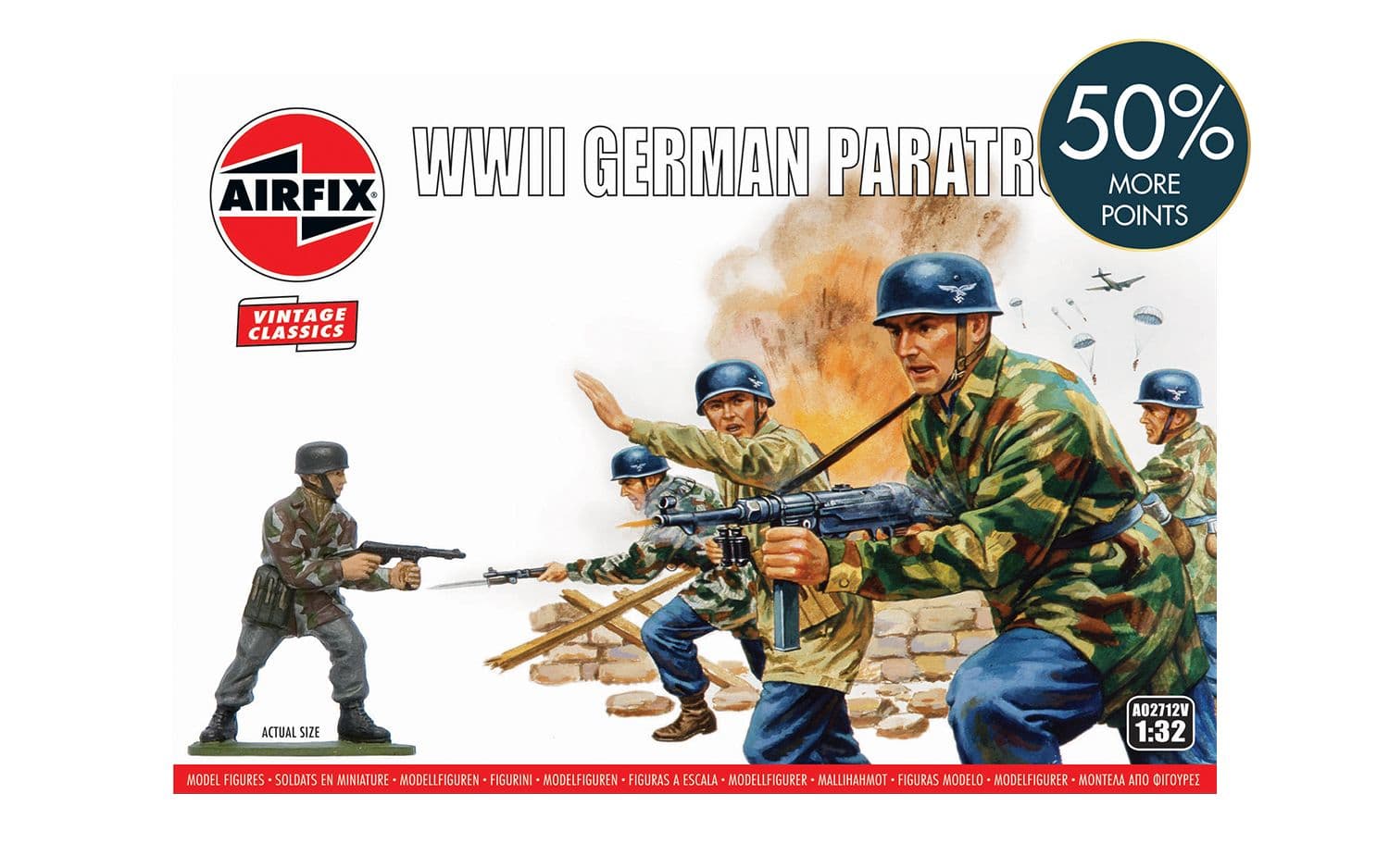 WWII German Paratroops