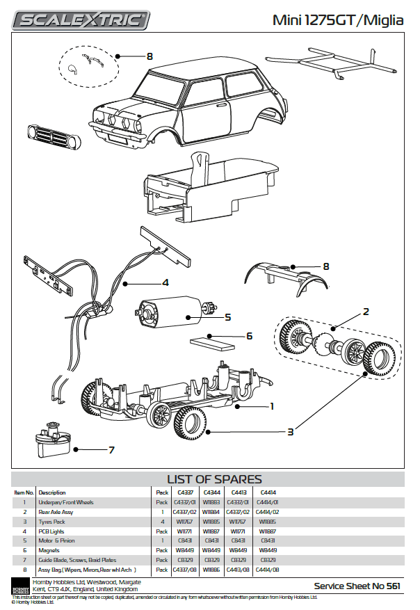 Tyre pack, TYRES PACK 4 (ML-40372)