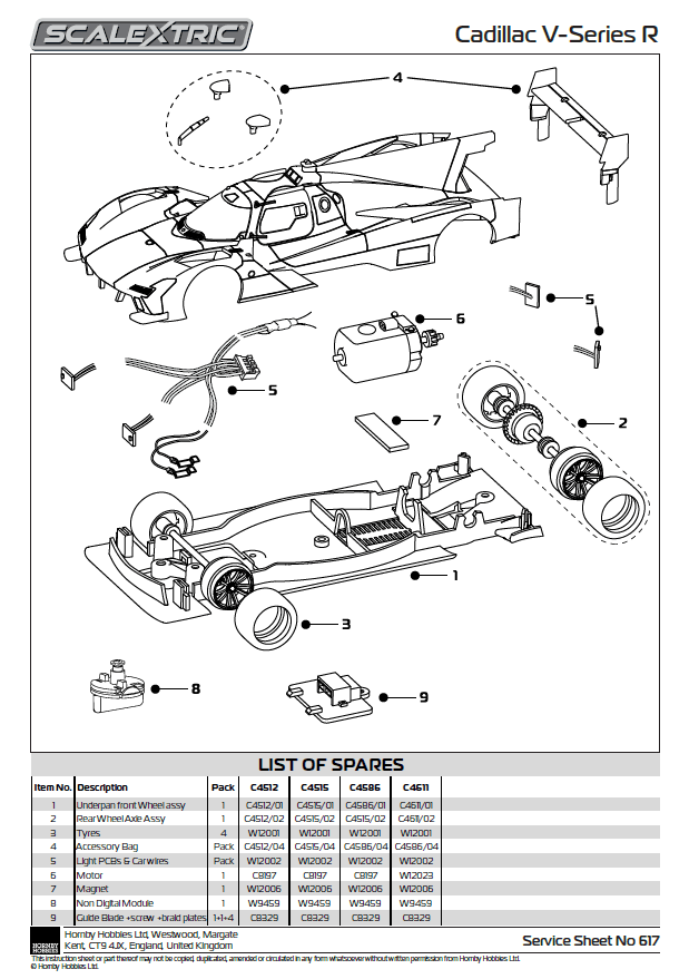 Cadillac V-Series.R - 3rd LeMans 2023