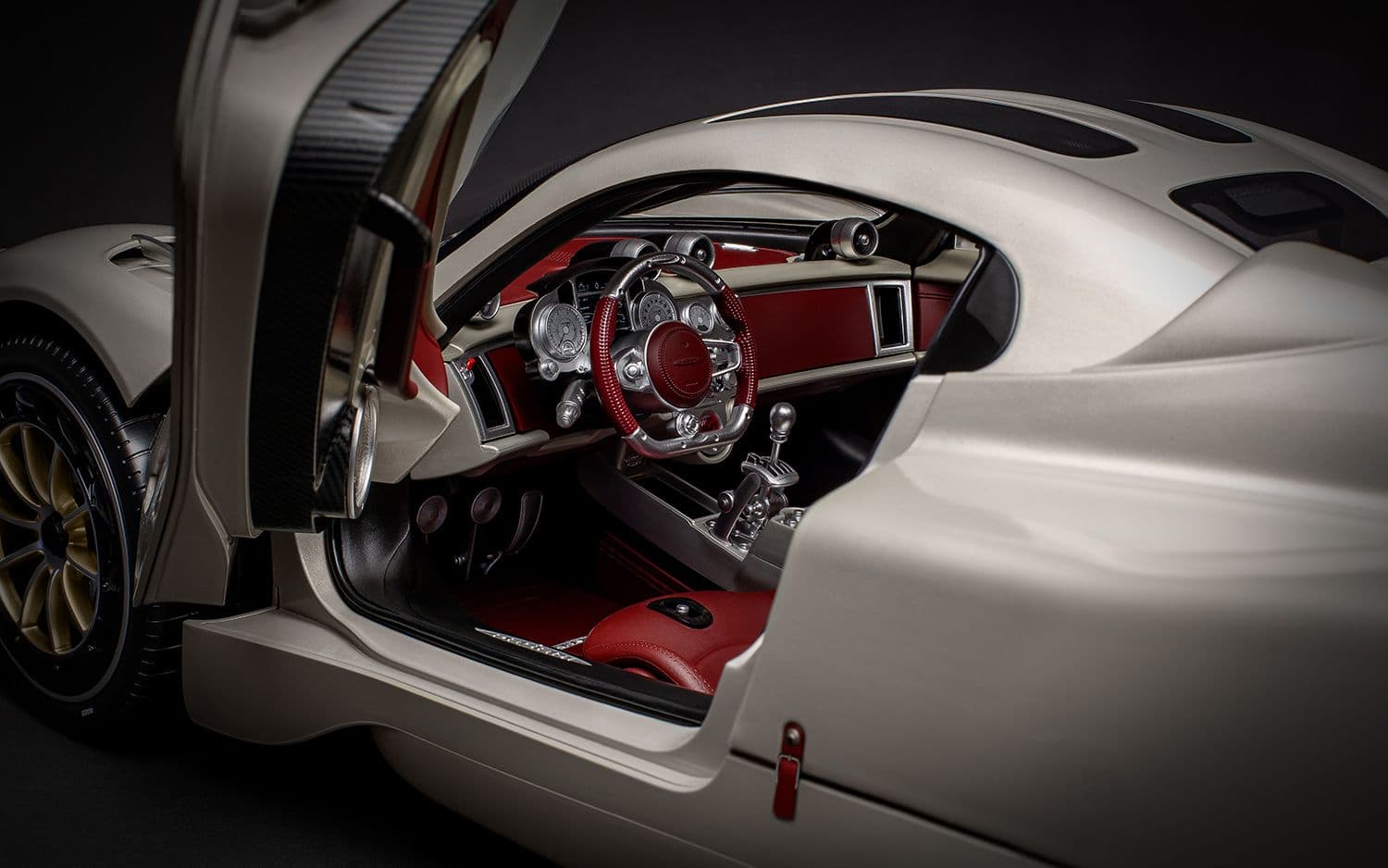 Pagani Utopia Coupé - Rinascimento Lucido + Official Licensed Signed Baseball Cap