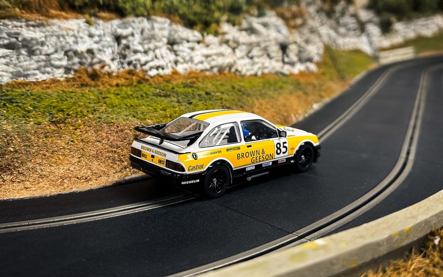 Ford Sierra RS500 - YTCC 2024 - Dan Brown