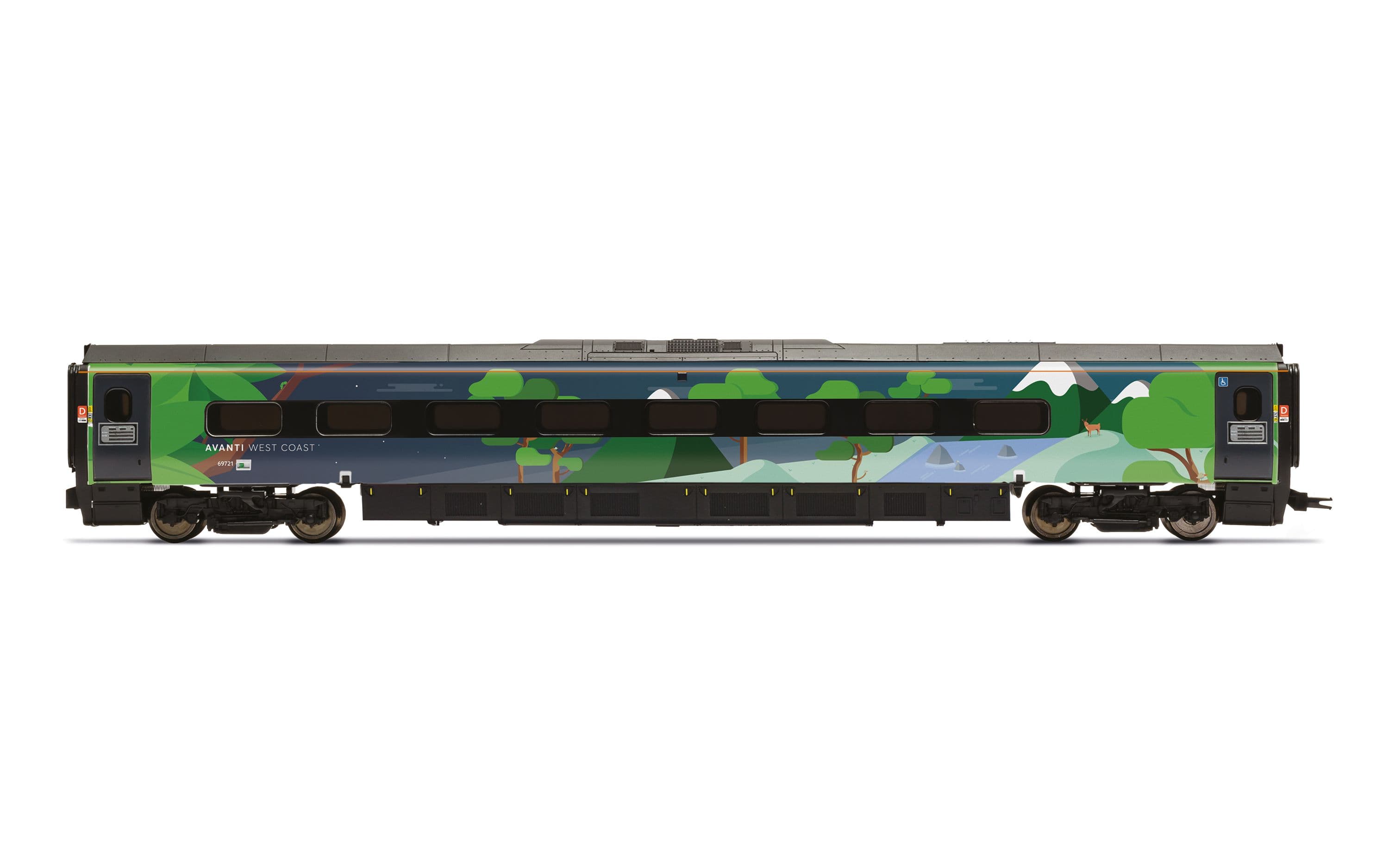 Avanti West Coast - Class 390 - Coach Pack 2 (COP26 Livery)