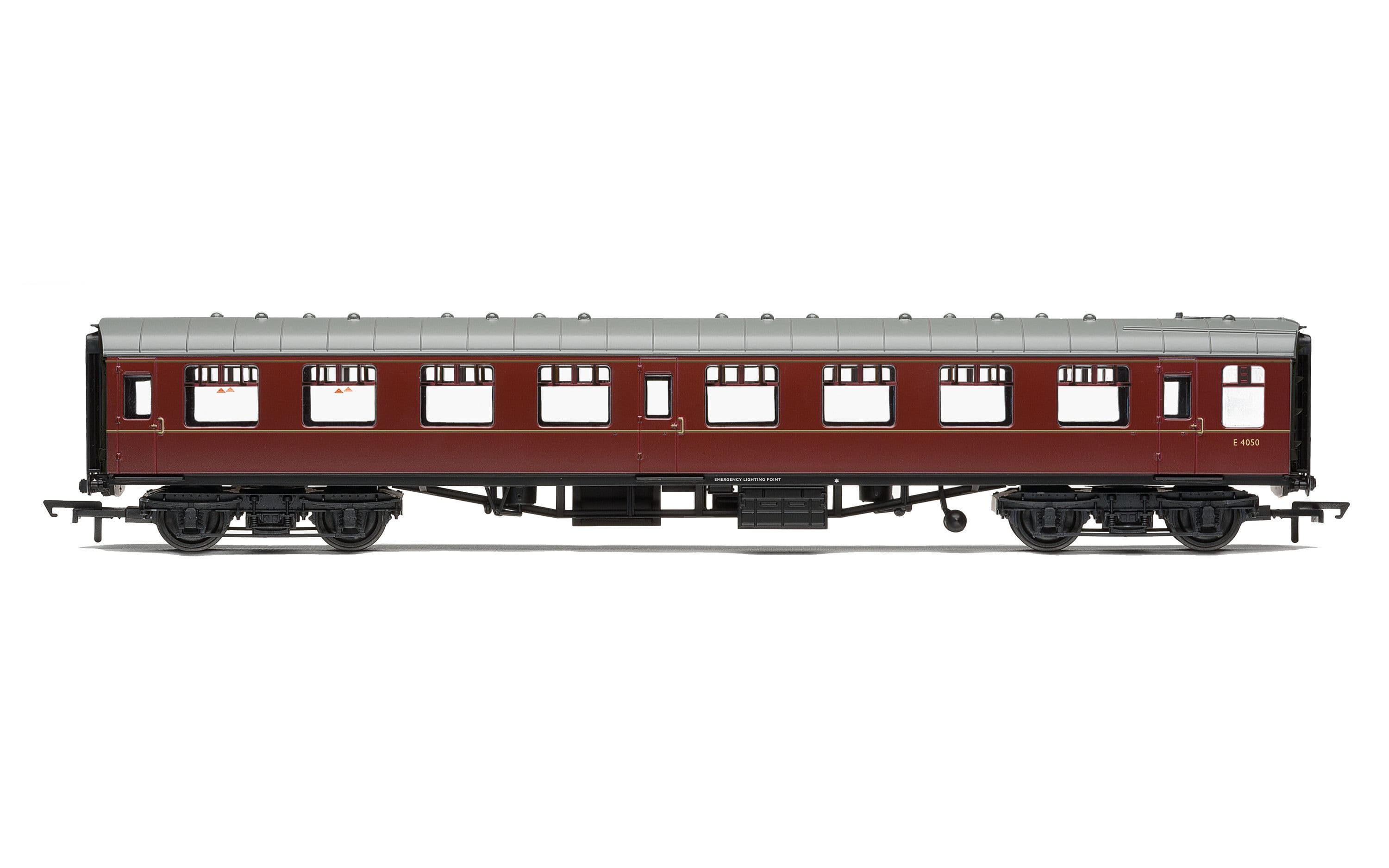 BR - MK1 Tourist - E4050 - Second Open Coach