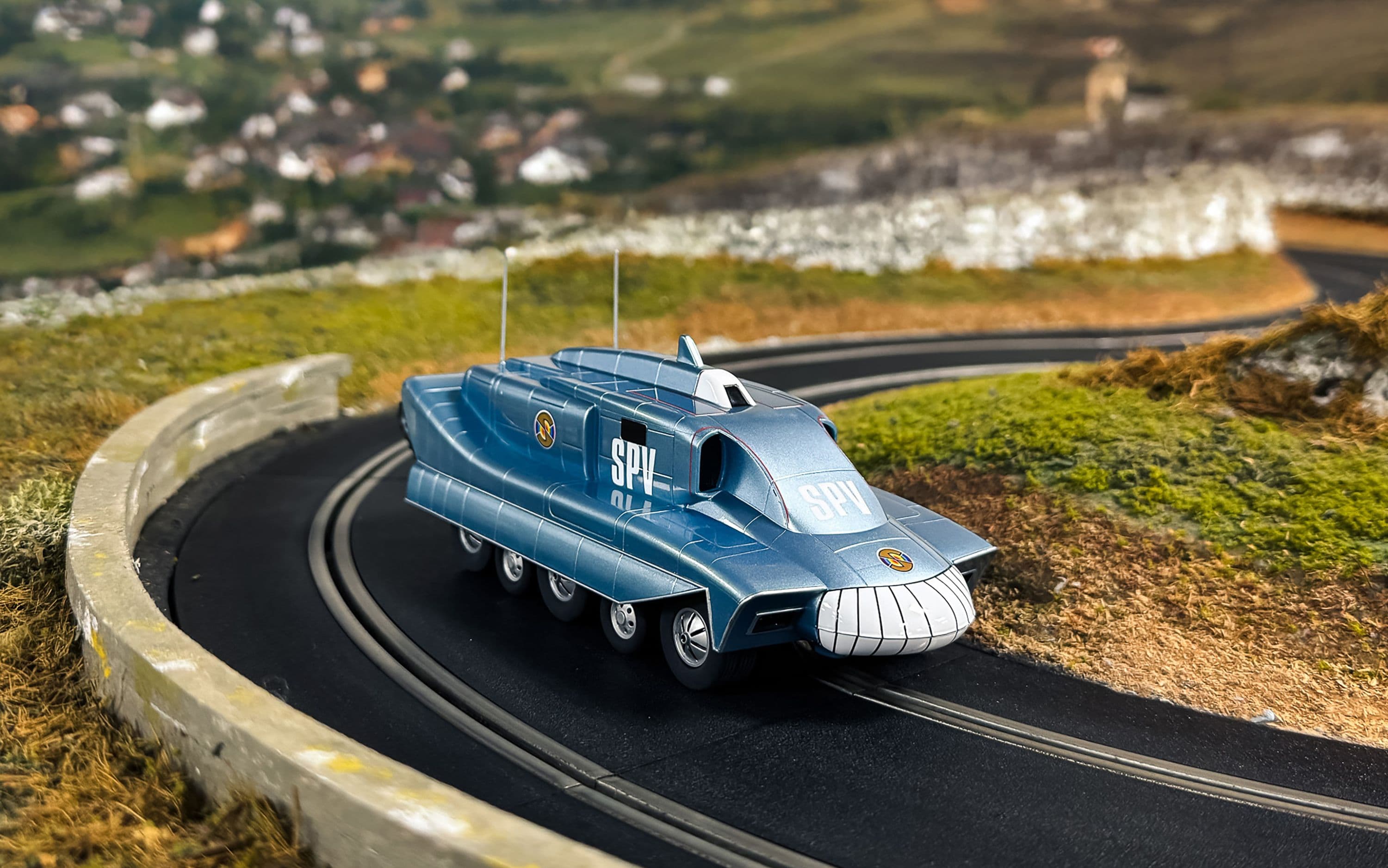 Spectrum Pursuit Vehicle (SPV) - Captain Scarlet