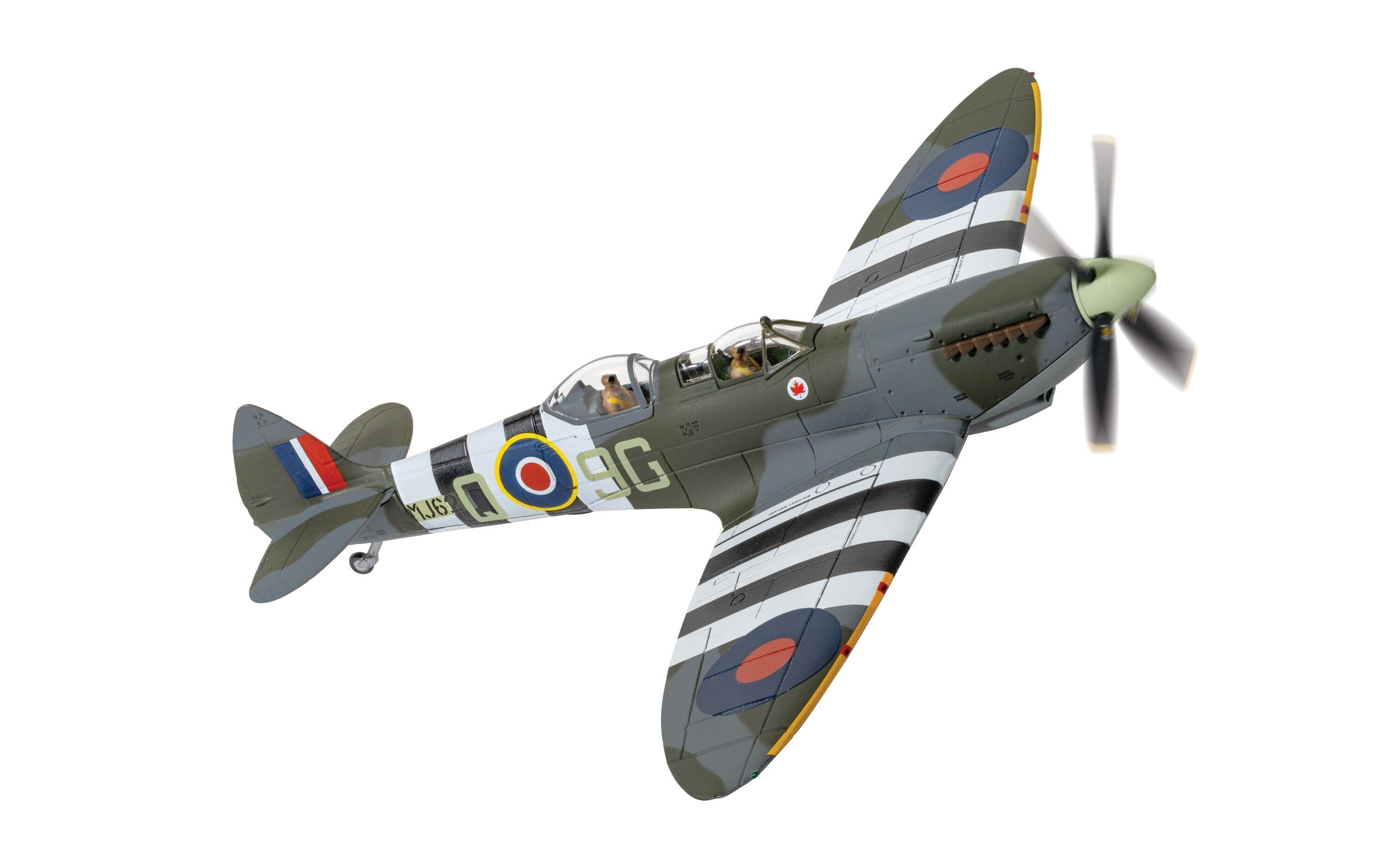 Supermarine Spitfire T9 - MJ627 - Biggin Hill Heritage Hangar