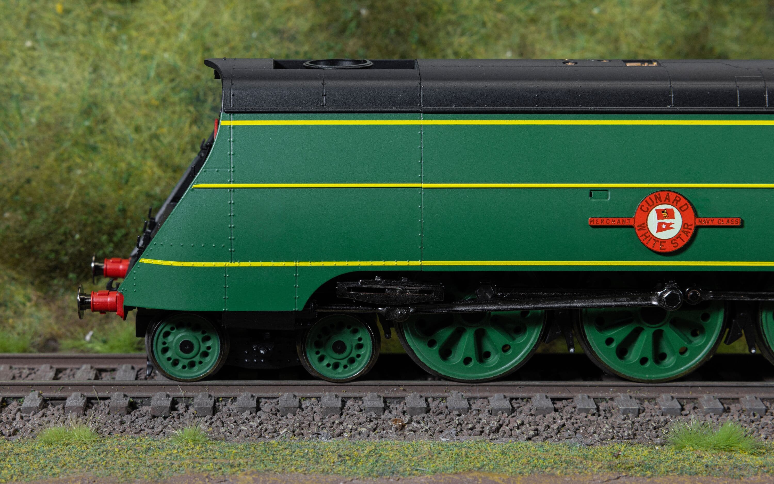 SR - Merchant Navy Class - 21C4 'Cunard White Star' (With Steam Generator)