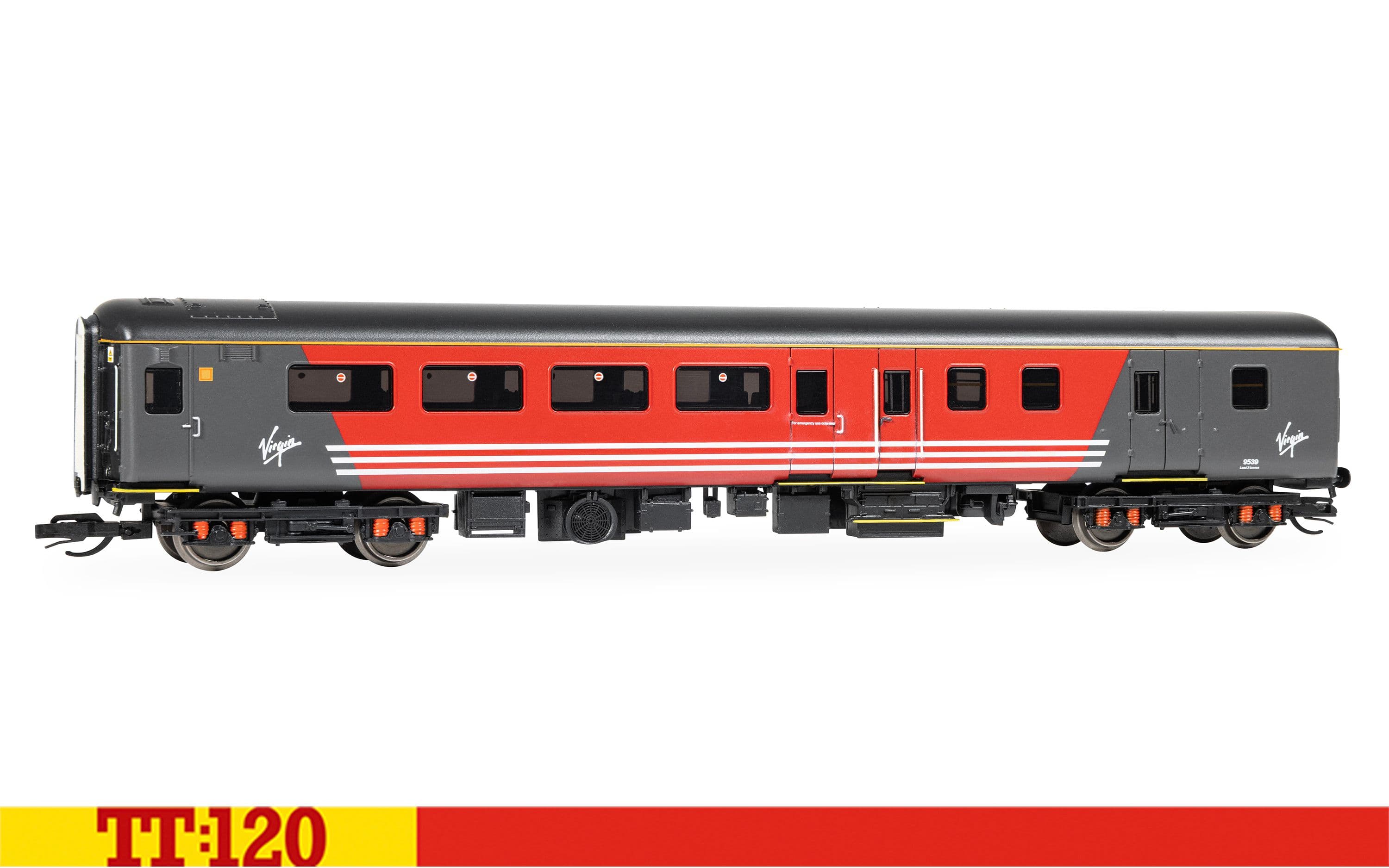 Virgin - Mk2F - Brake Standard Open '9539'