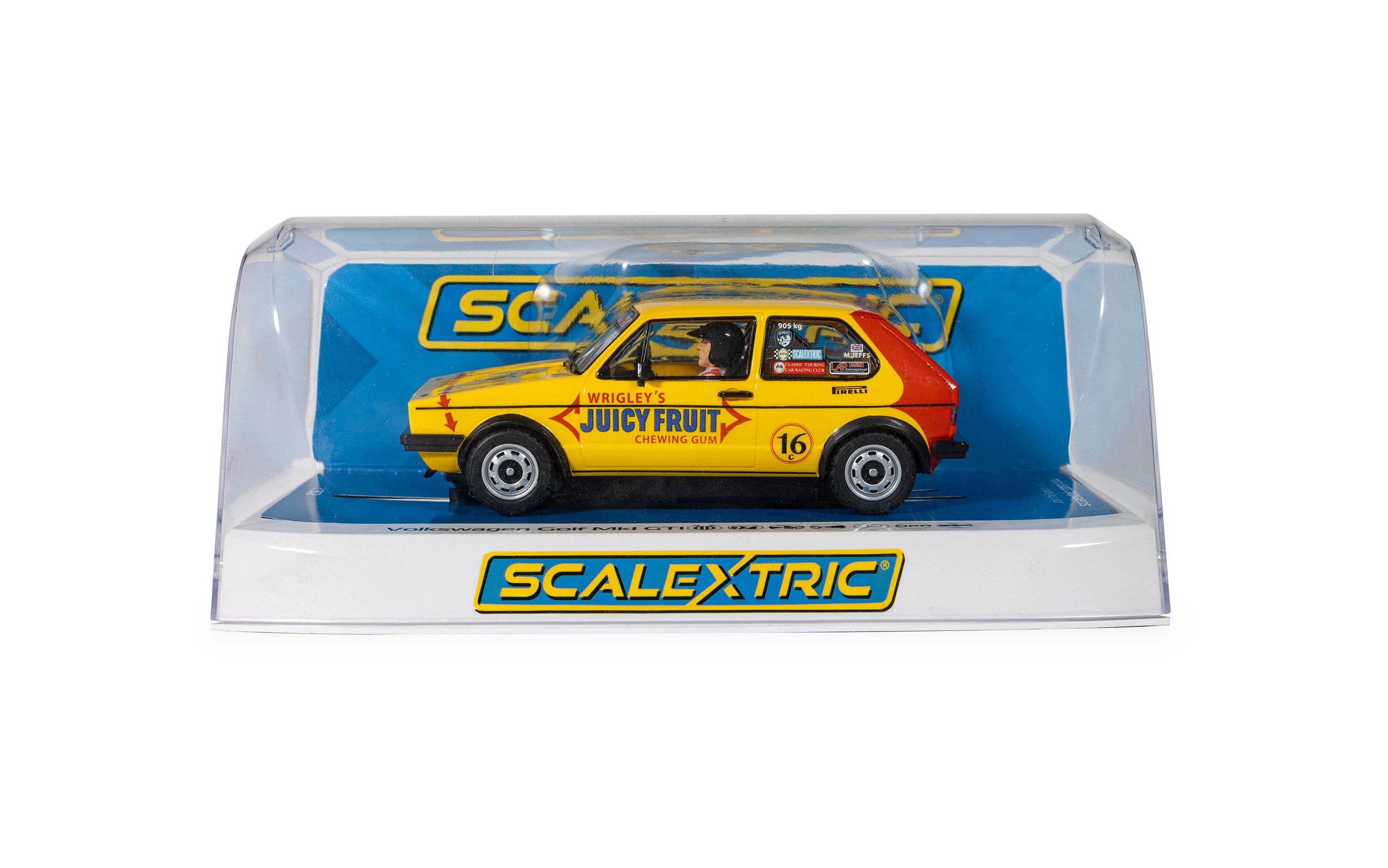 Volkswagen Golf MK1 - Malcolm Jeffs Racing