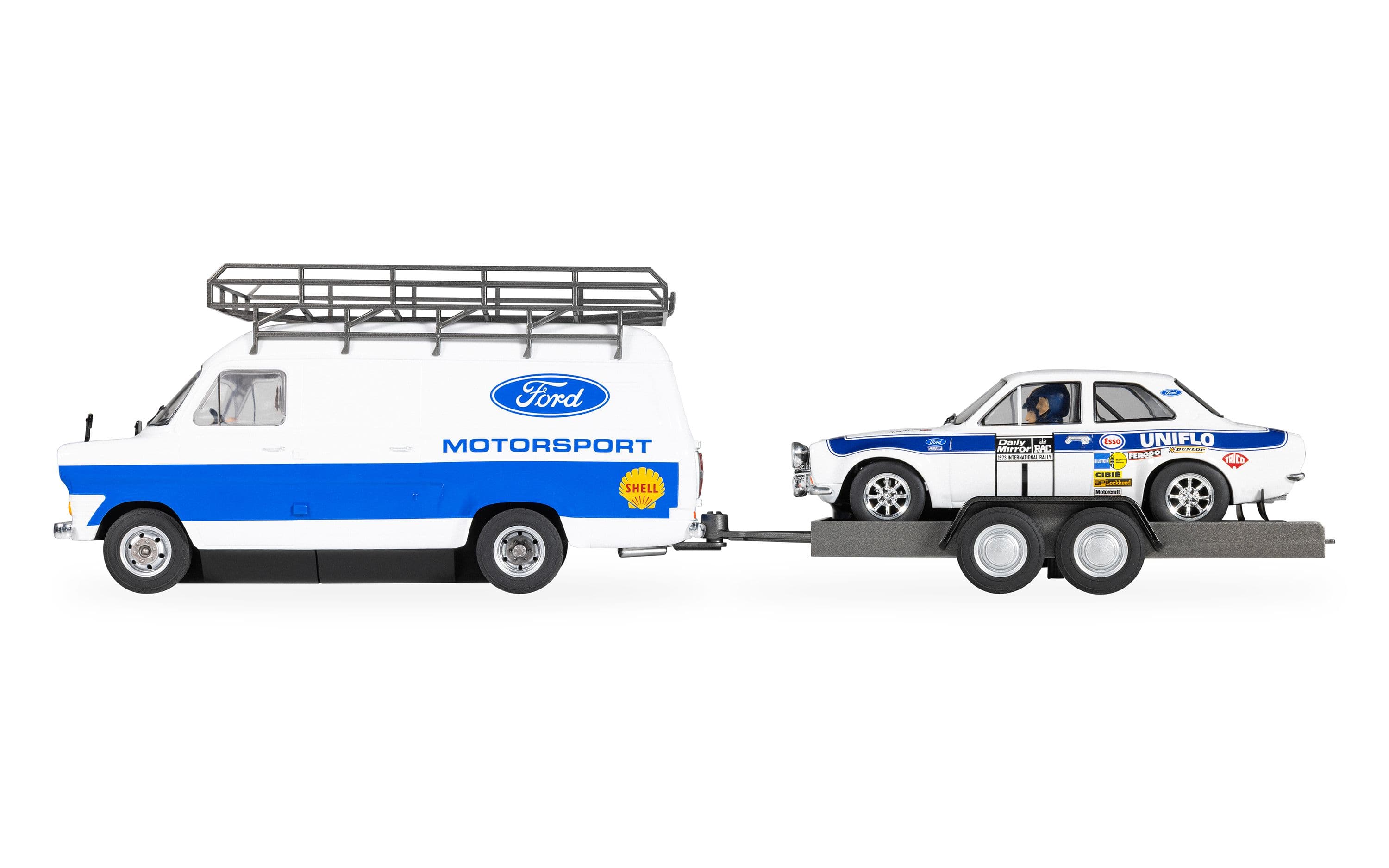 Ford Motorsport Transit and Escort Mk 1 - Twin Car Pack