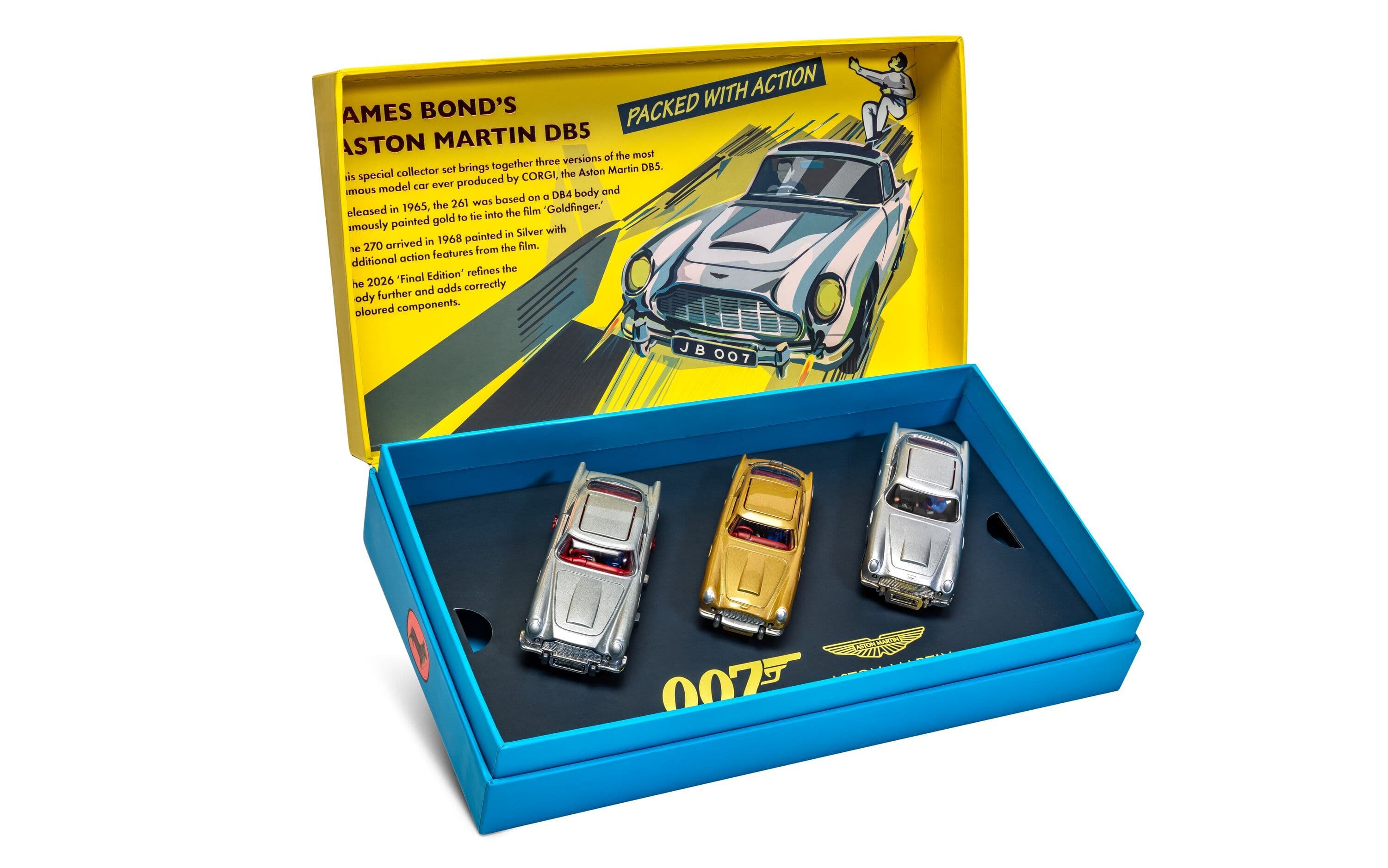 Corgi Toys - James Bond Aston Martin DB5 Classic Collection