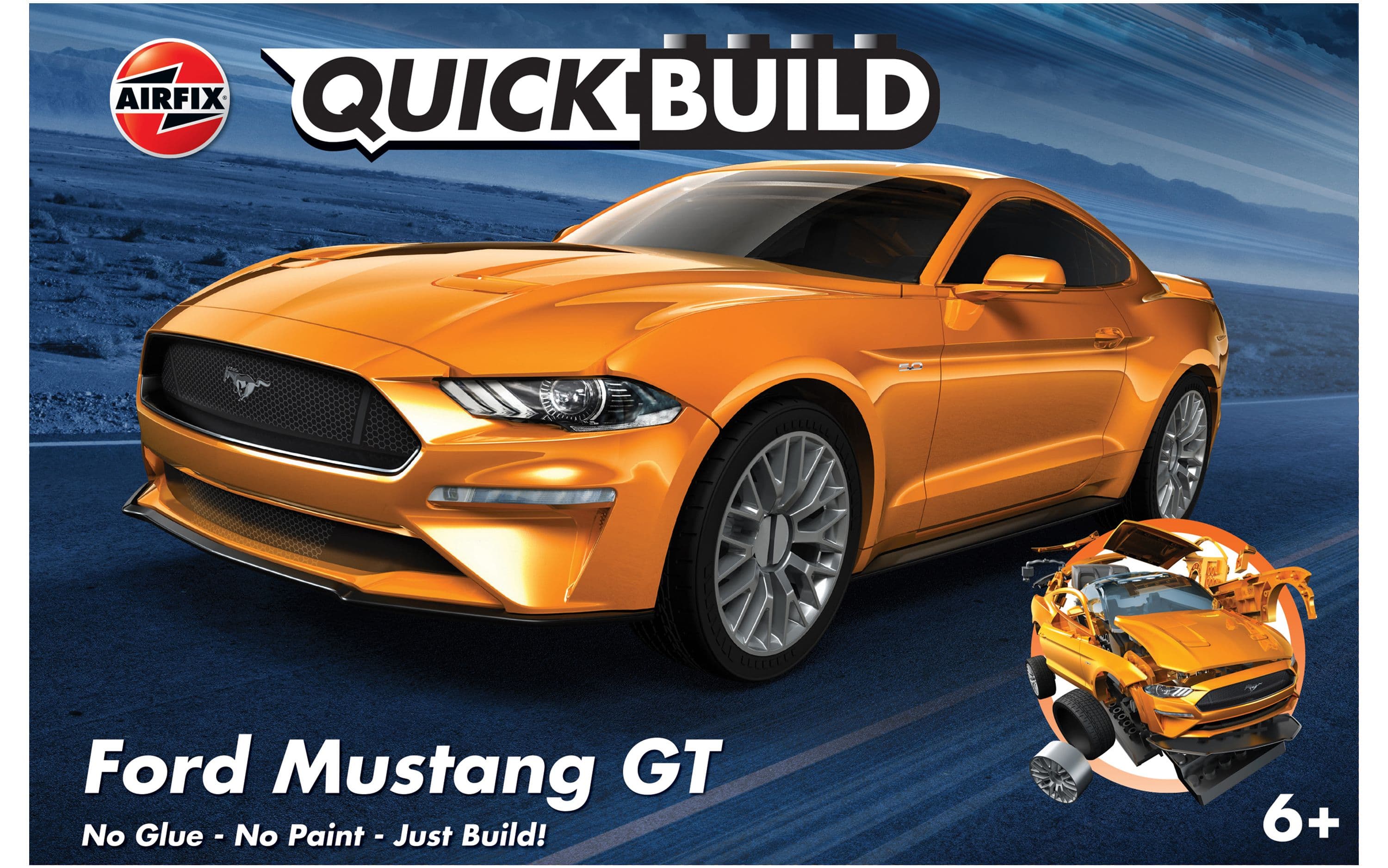 QUICKBUILD Ford Mustang GT