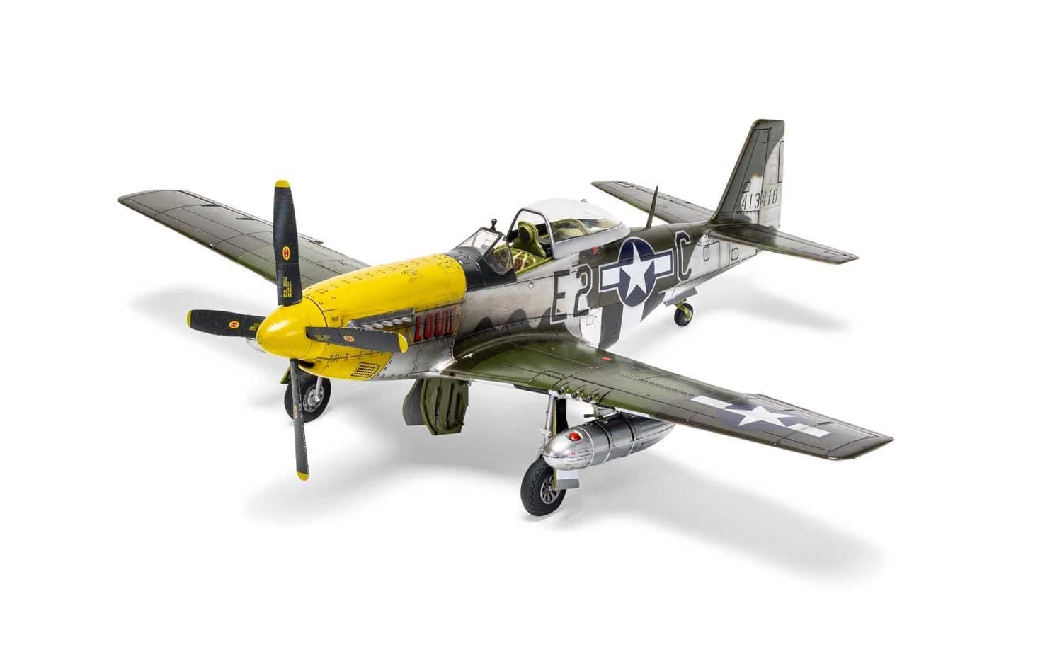North American P-51D Mustang (Filletless Tails)