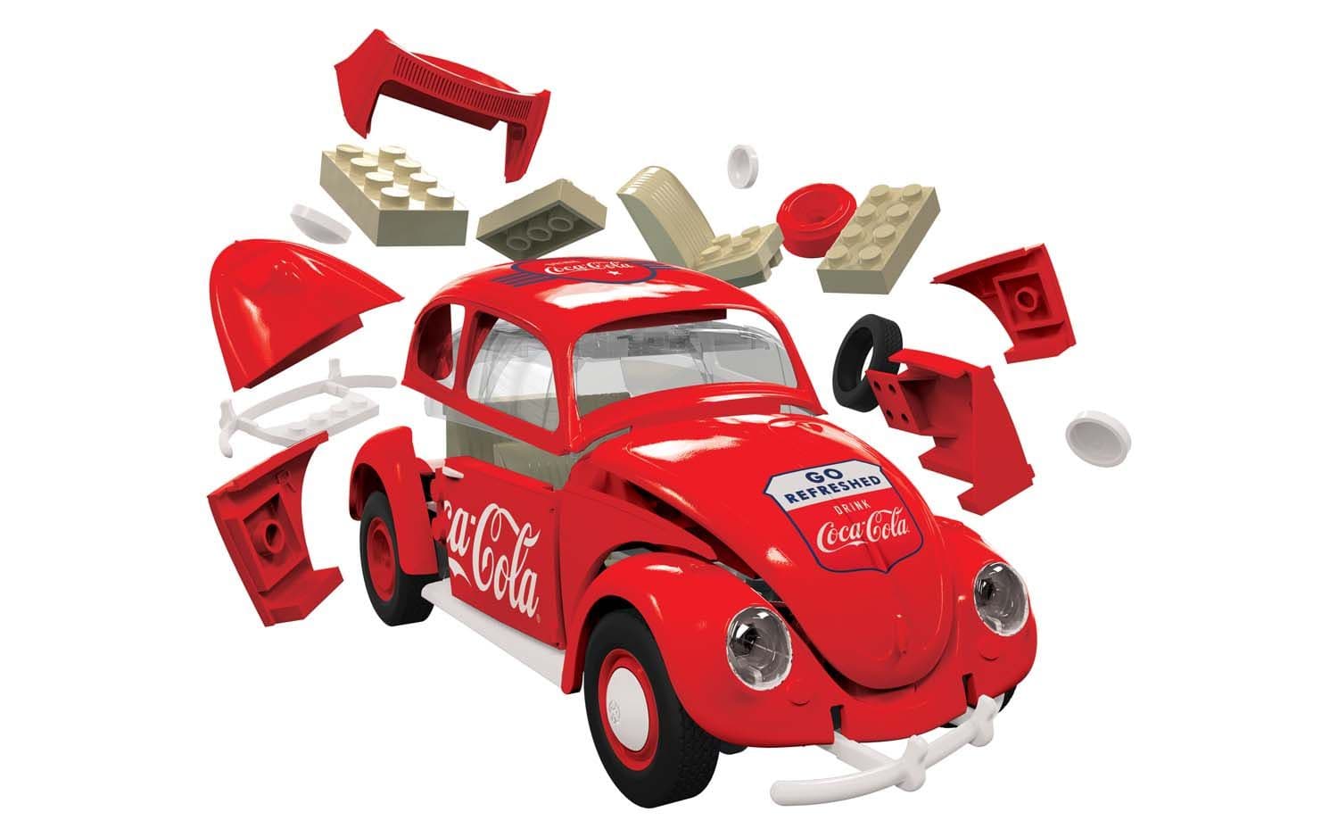 QUICKBUILD Coca-Cola VW Beetle