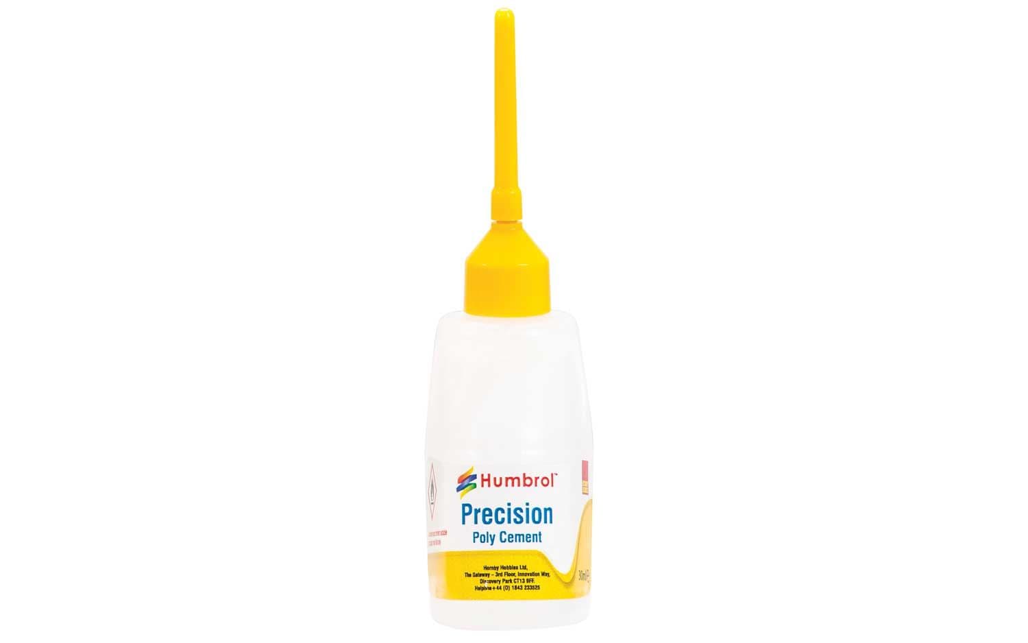 Precision Poly Cement - 30ml Bottle