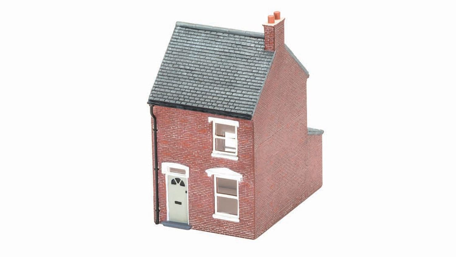 Left Hand Mid-Terraced House