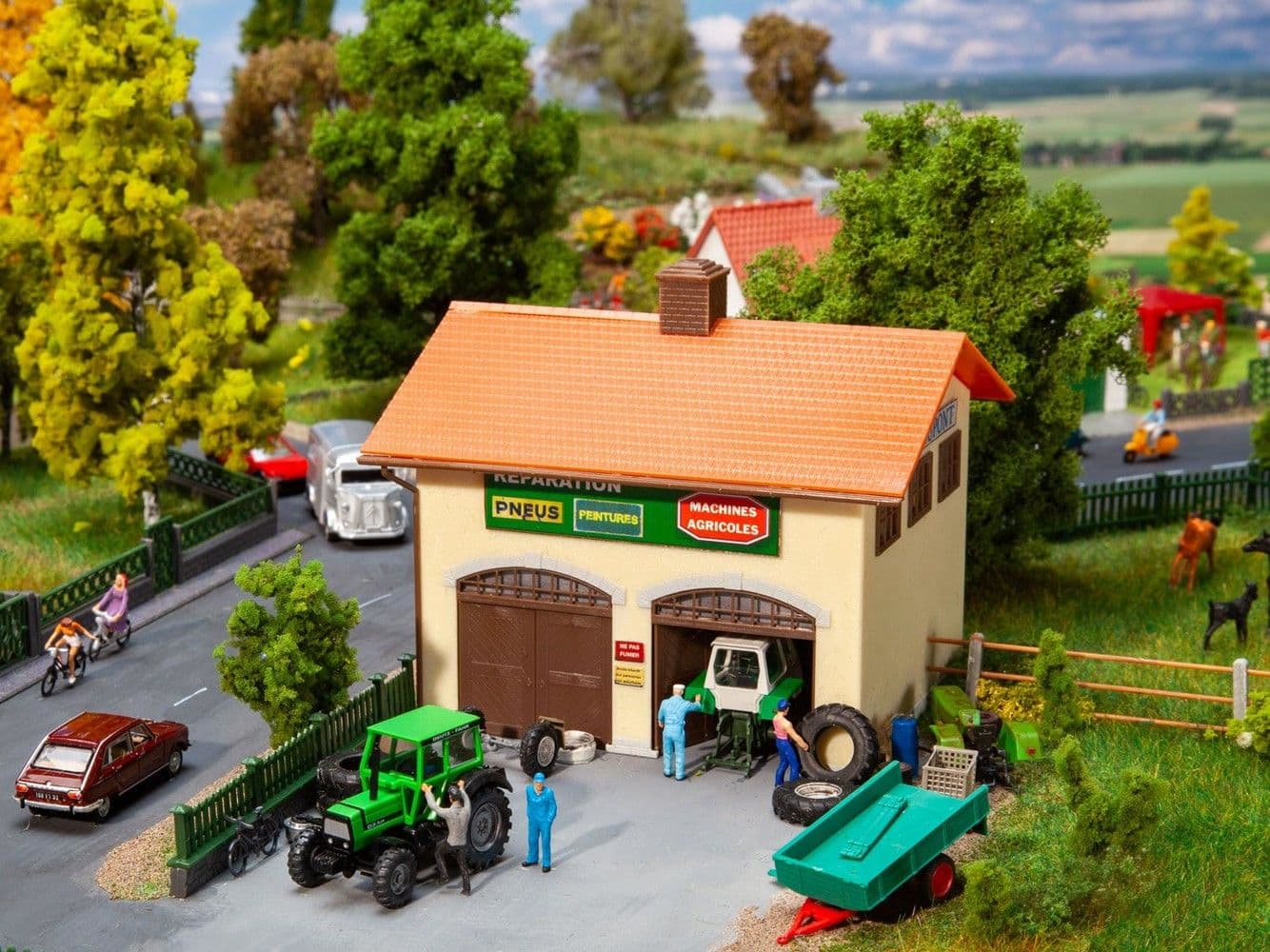 Tractor and Agricultural Engineers - Kit