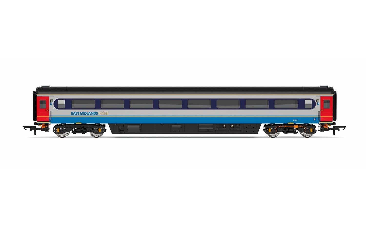East Midlands Mk3 Coach Trailer Standard (TS), 42329 - Era 10