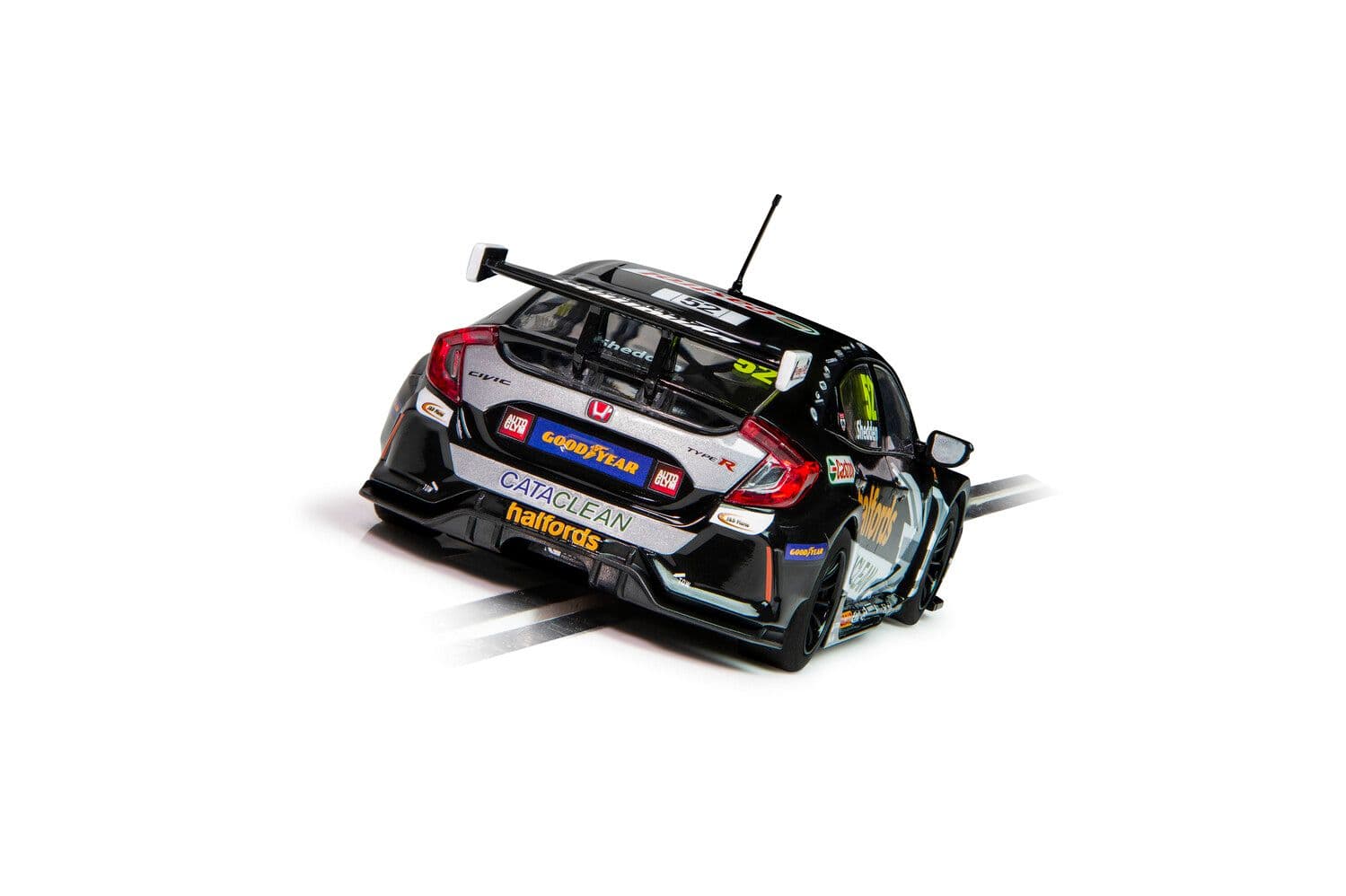 Honda Civic Type R - BTCC 2021 - Gordon Shedden