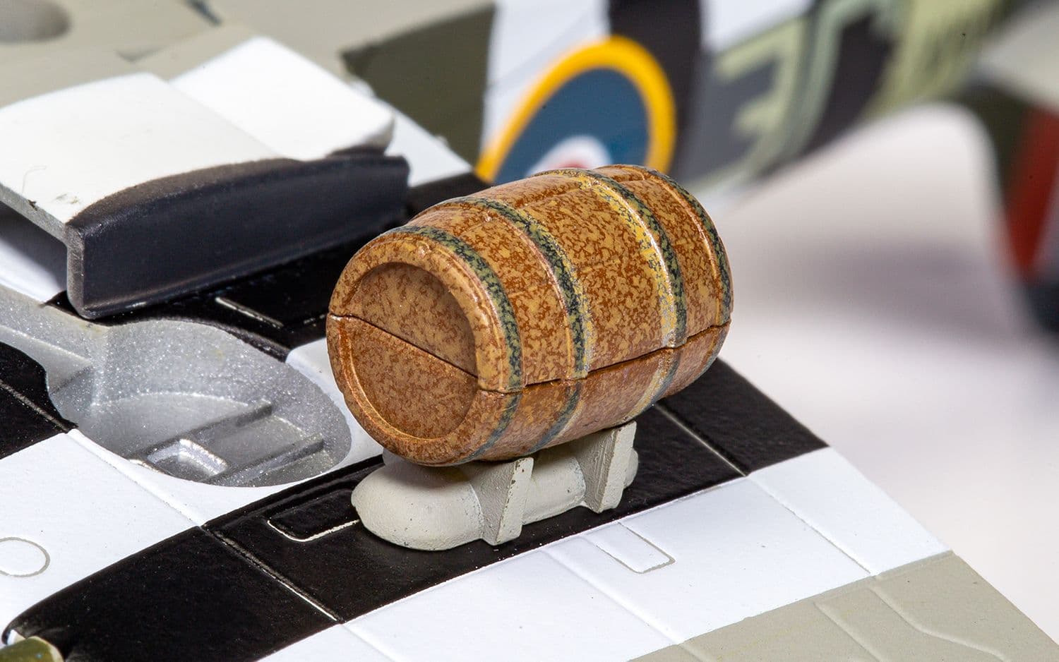 Supermarine Spitfire Mk.IX W/Cdr. J.E. Johnson