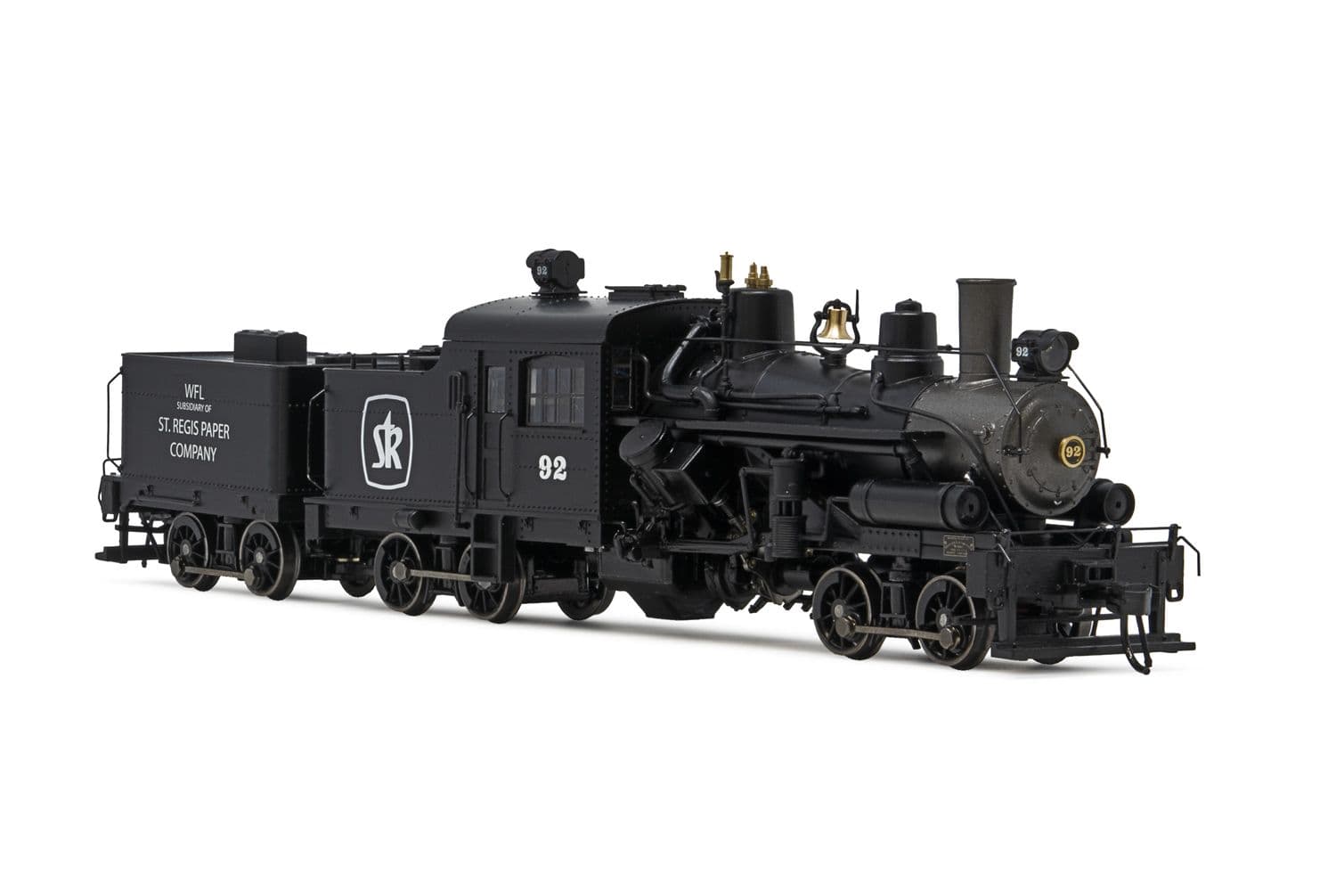 RIVAROSSI Heisler HOゲージ 限定版　R5464 HR2948 Heisler steam locomotive, 3-truck model, 