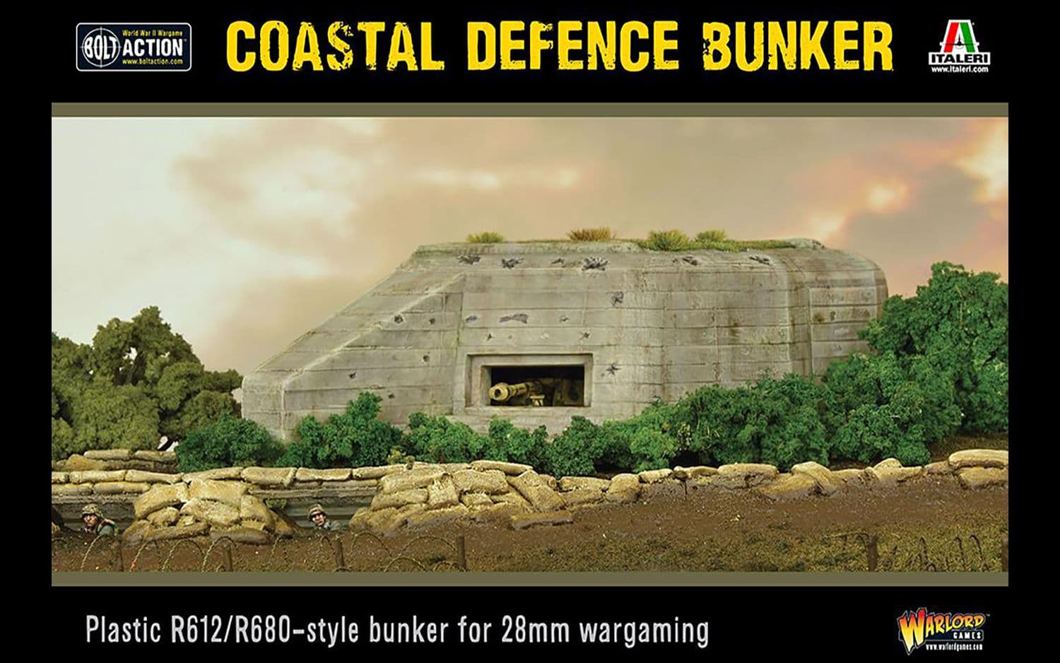 Coastal Defence Bunker (Italeri)