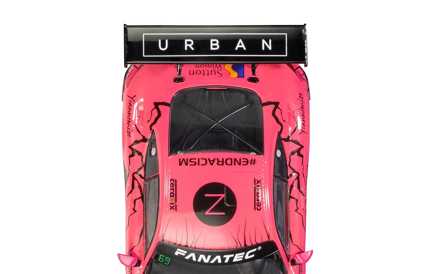 Mercedes AMG GT3 - SPA 24H RAM Racing 2021 - Club Exclusive