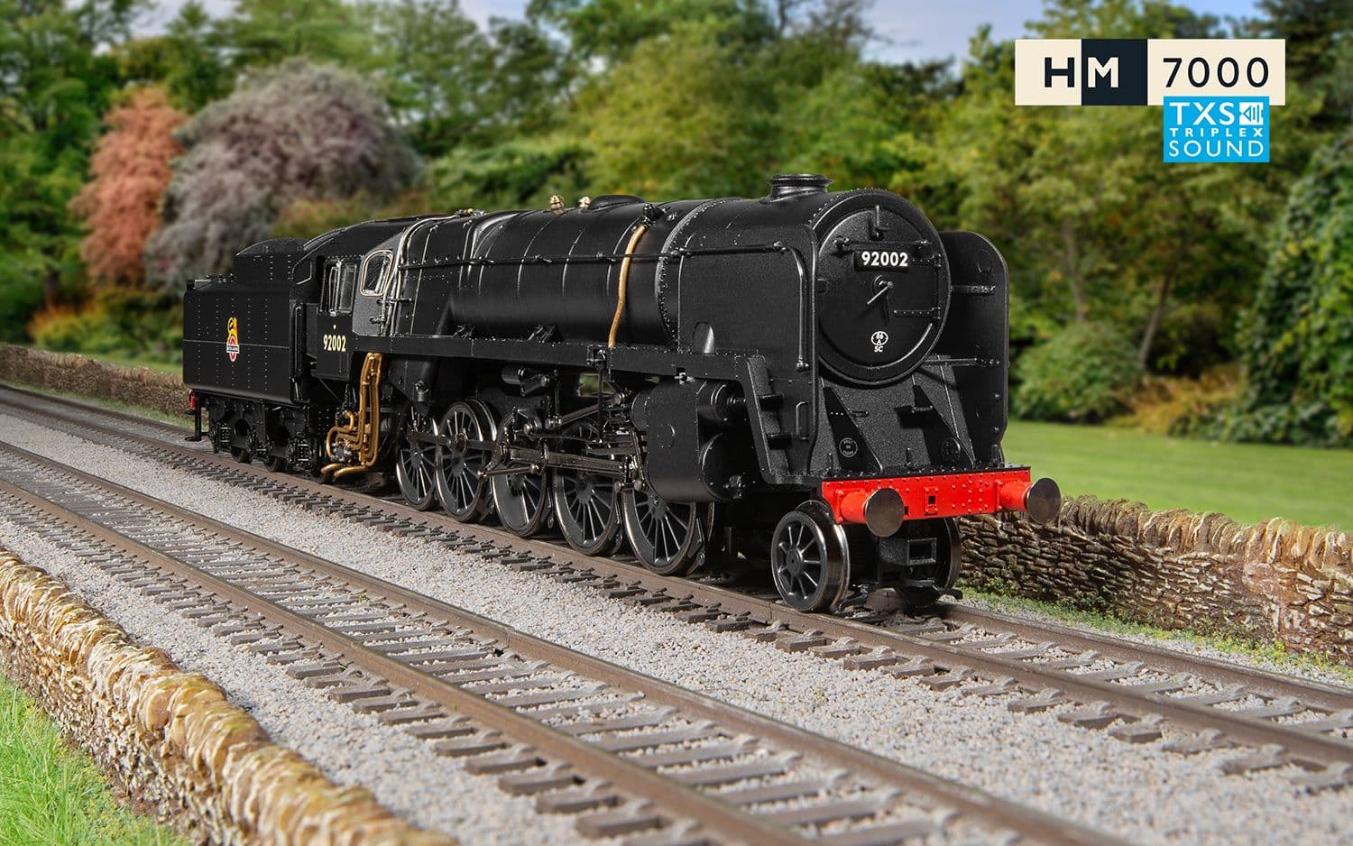 BR, Class 9F, 2-10-0, 92002 - Era 4 (Sound Fitted)