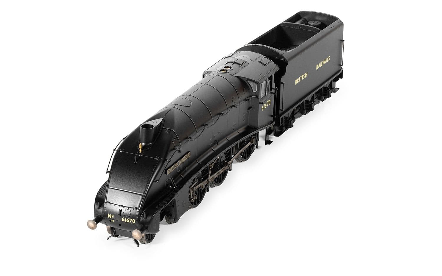 BR, Class B17/5, 4-6-0, 61670 'City of London' - Era 4