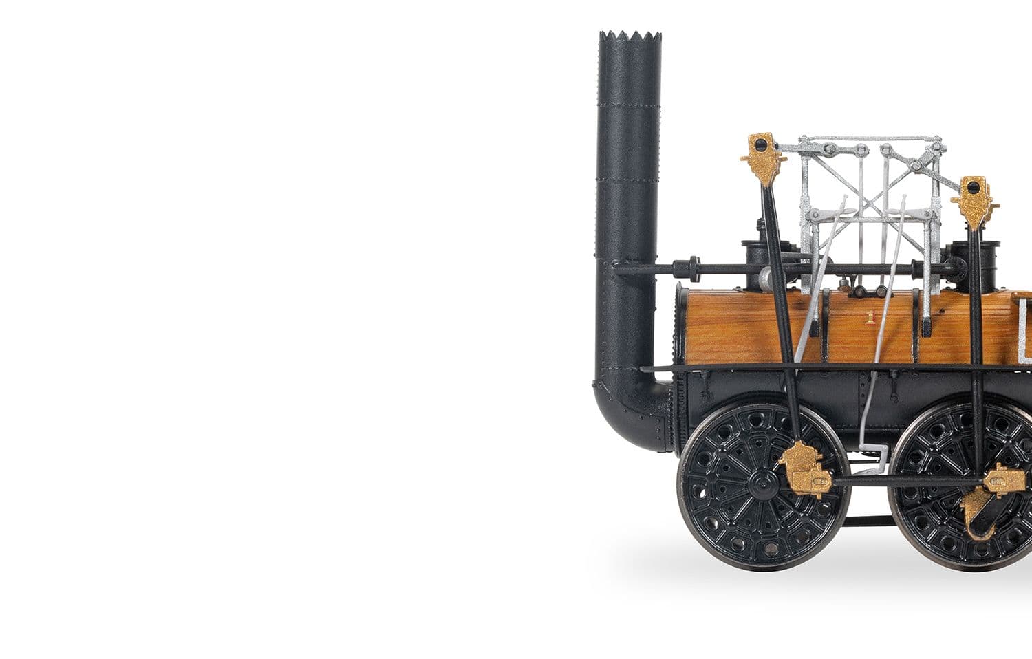 S&amp;DR, 0-4-0, Locomotion No. 1 - Club Exclusive