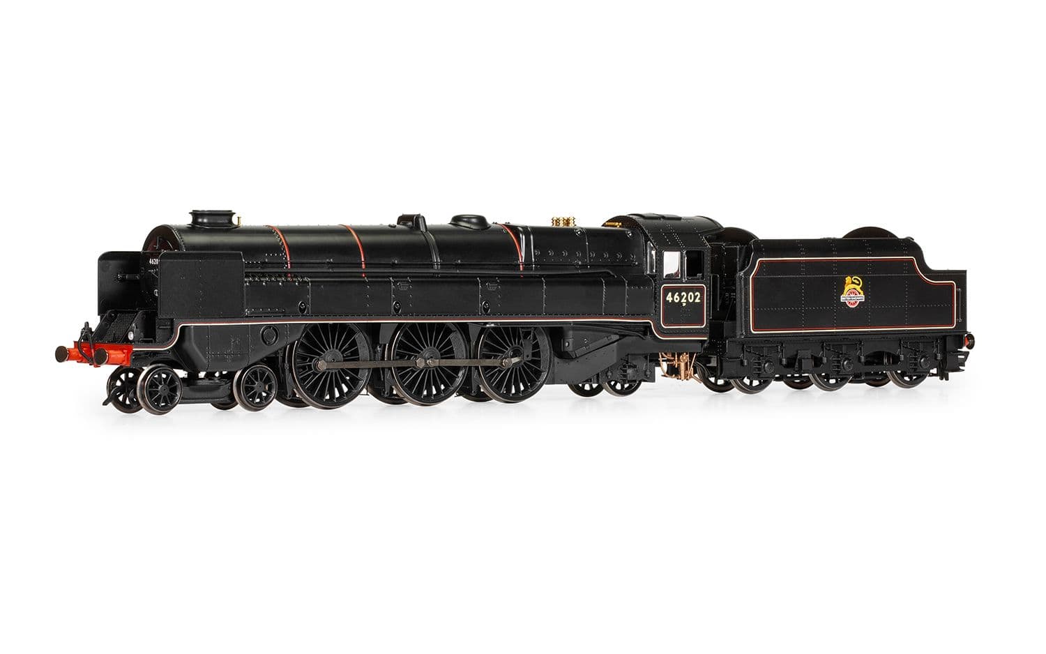 BR, Princess Royal Class 'The Turbomotive', 4-6-2, 46202 - Era 4