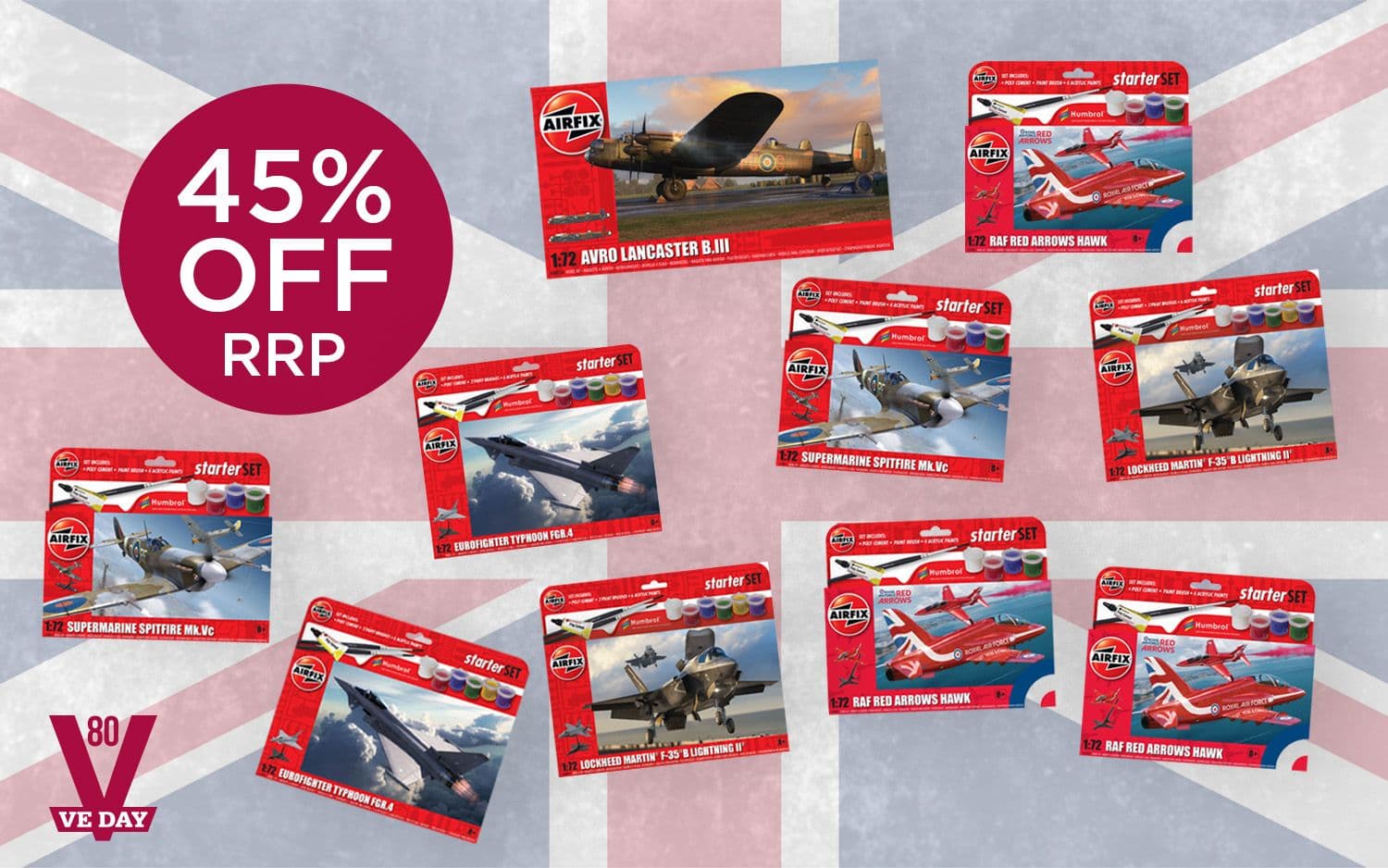 VE Day 80th Anniversary 'Flypast' Bundle