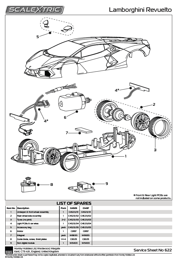 Lamborghini Revuelto - Arancio Apodis