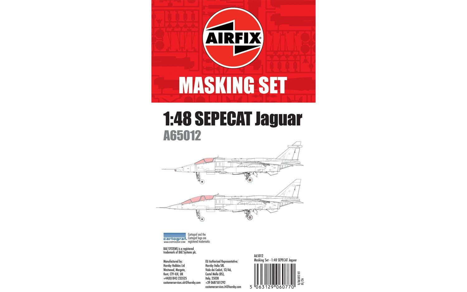 Masking Set - SEPECAT Jaguar
