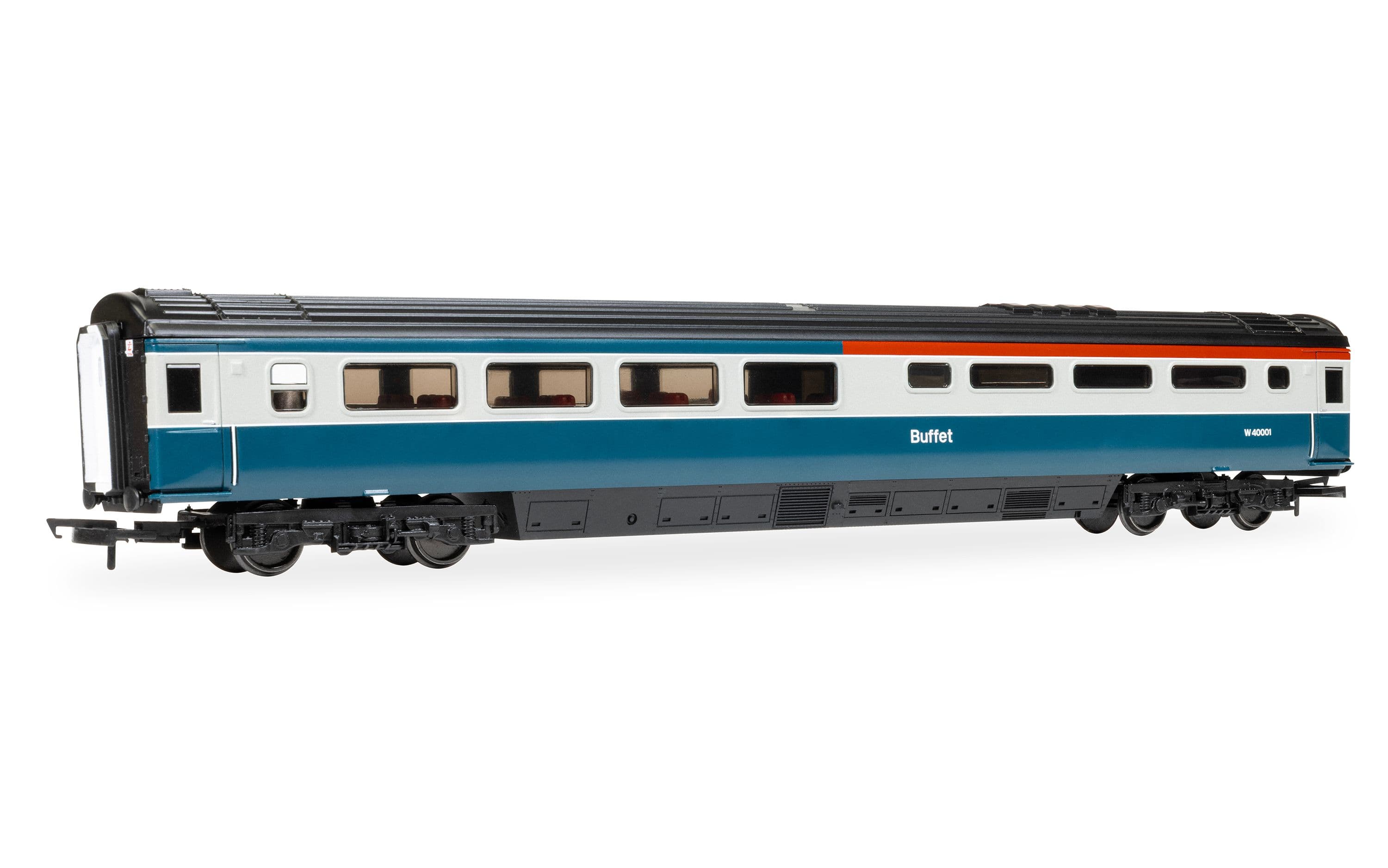 RailRoad: BR Intercity - 40001 - Mk3 TRUB Coach
