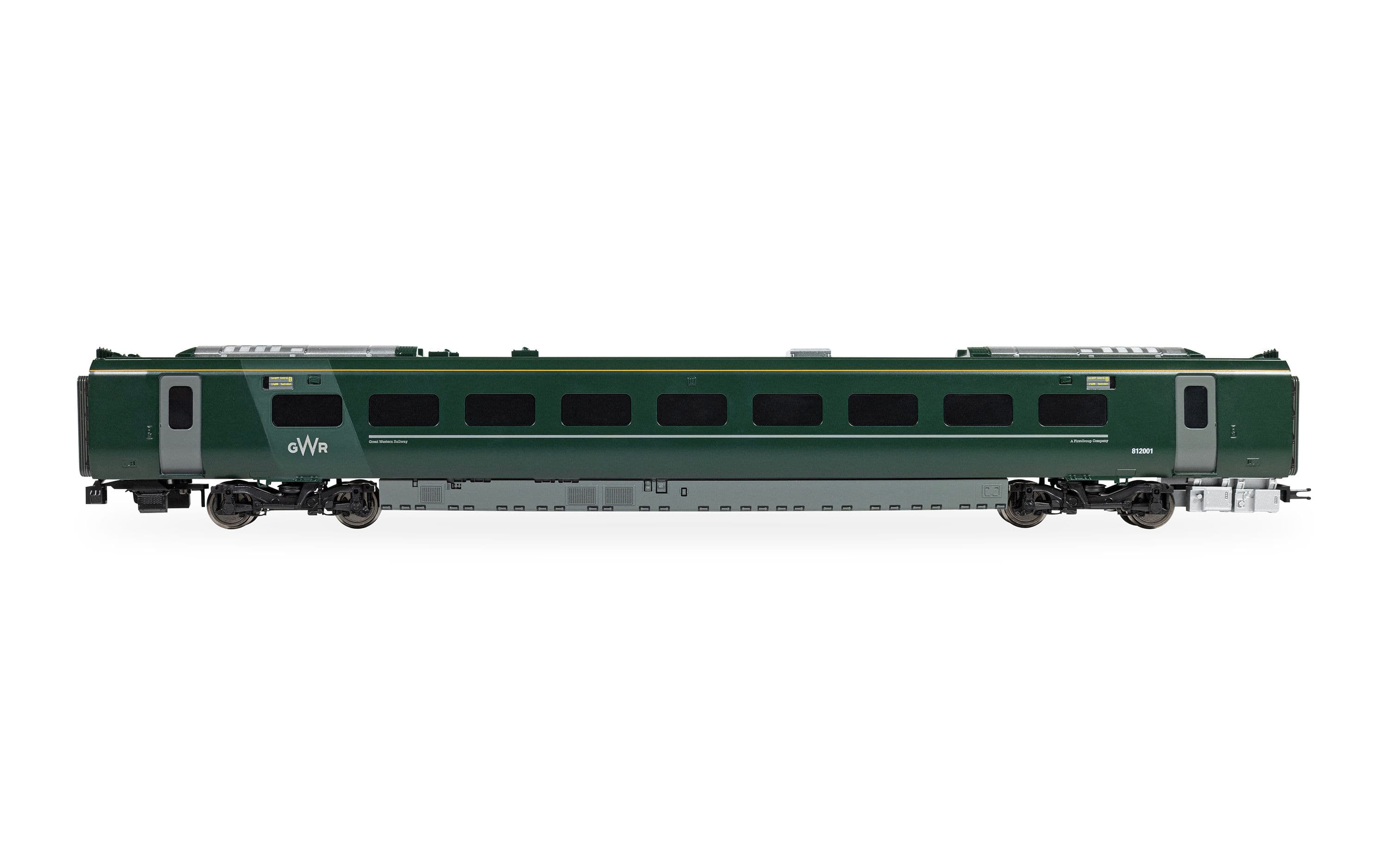 RailRoad: GWR - Class 800 - 812001 - MS Coach