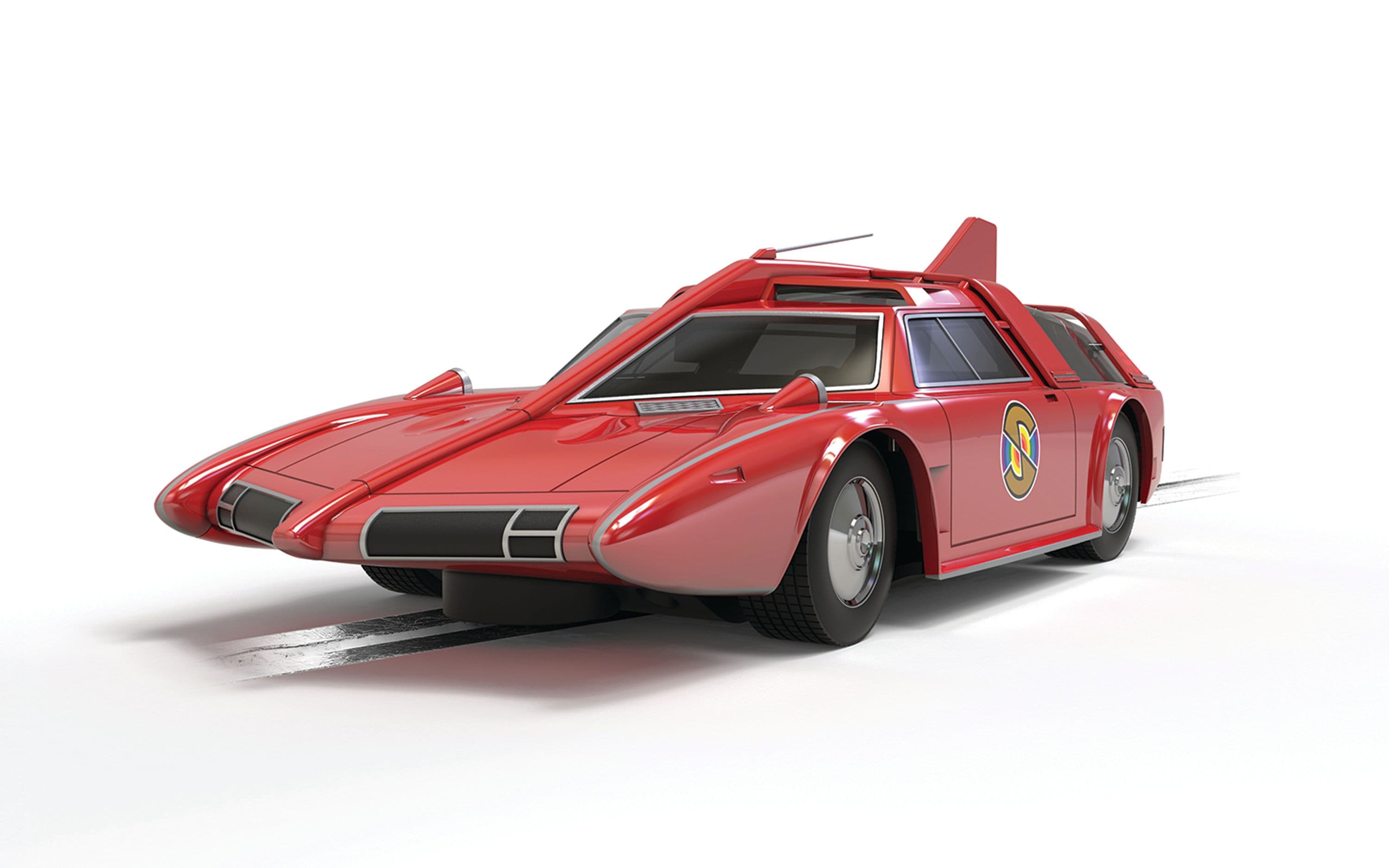 Spectrum Patrol Car (SPC) - Captain Scarlet - Chrome Edition