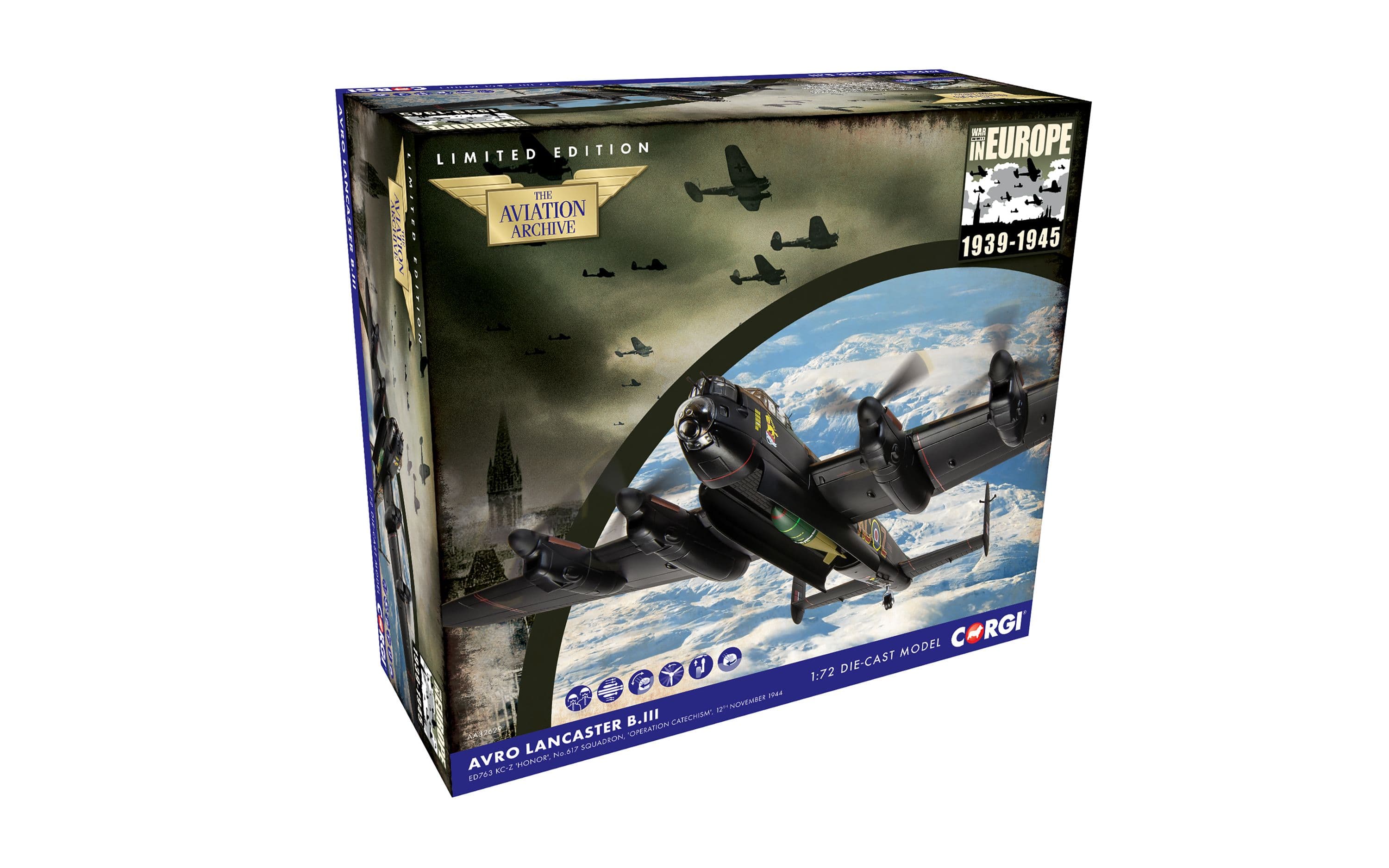 Avro Lancaster B.III  ‘Honor’ - RAF No.617 Sqn - Operation Catechism