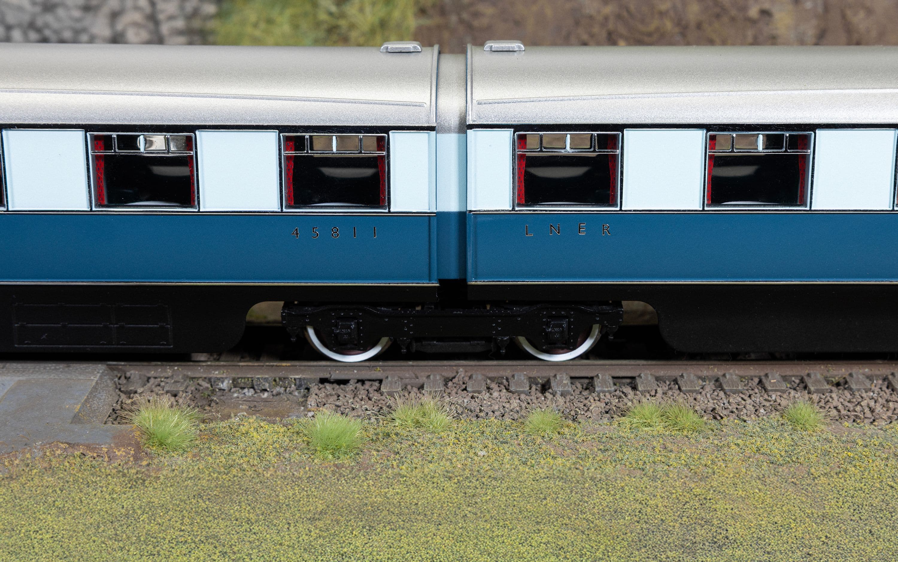 LNER - 'West Riding Limited' - Double Open First - Coach pack