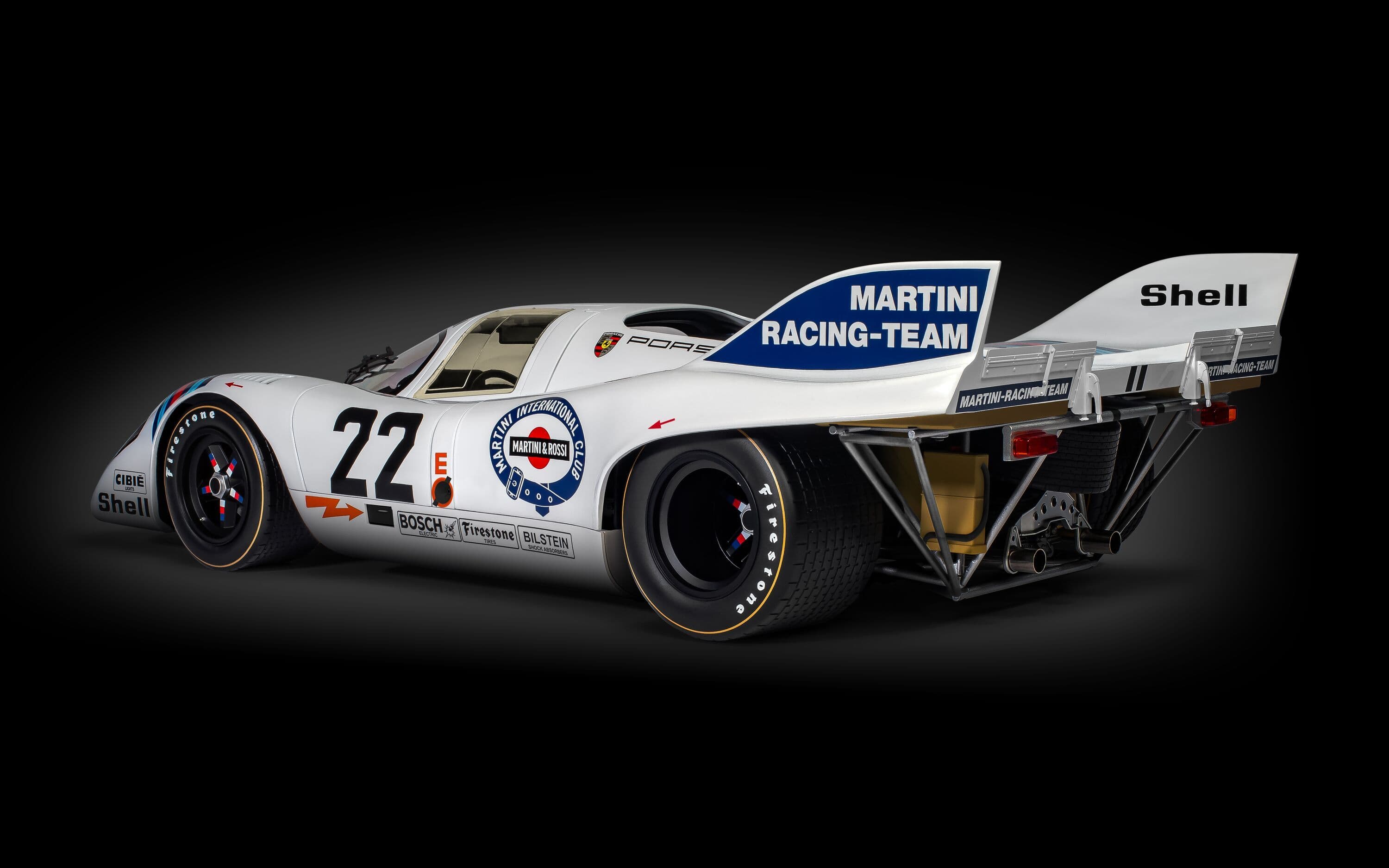 Porsche 917KH – MARTINI Edition -  1:8 Scale Kit