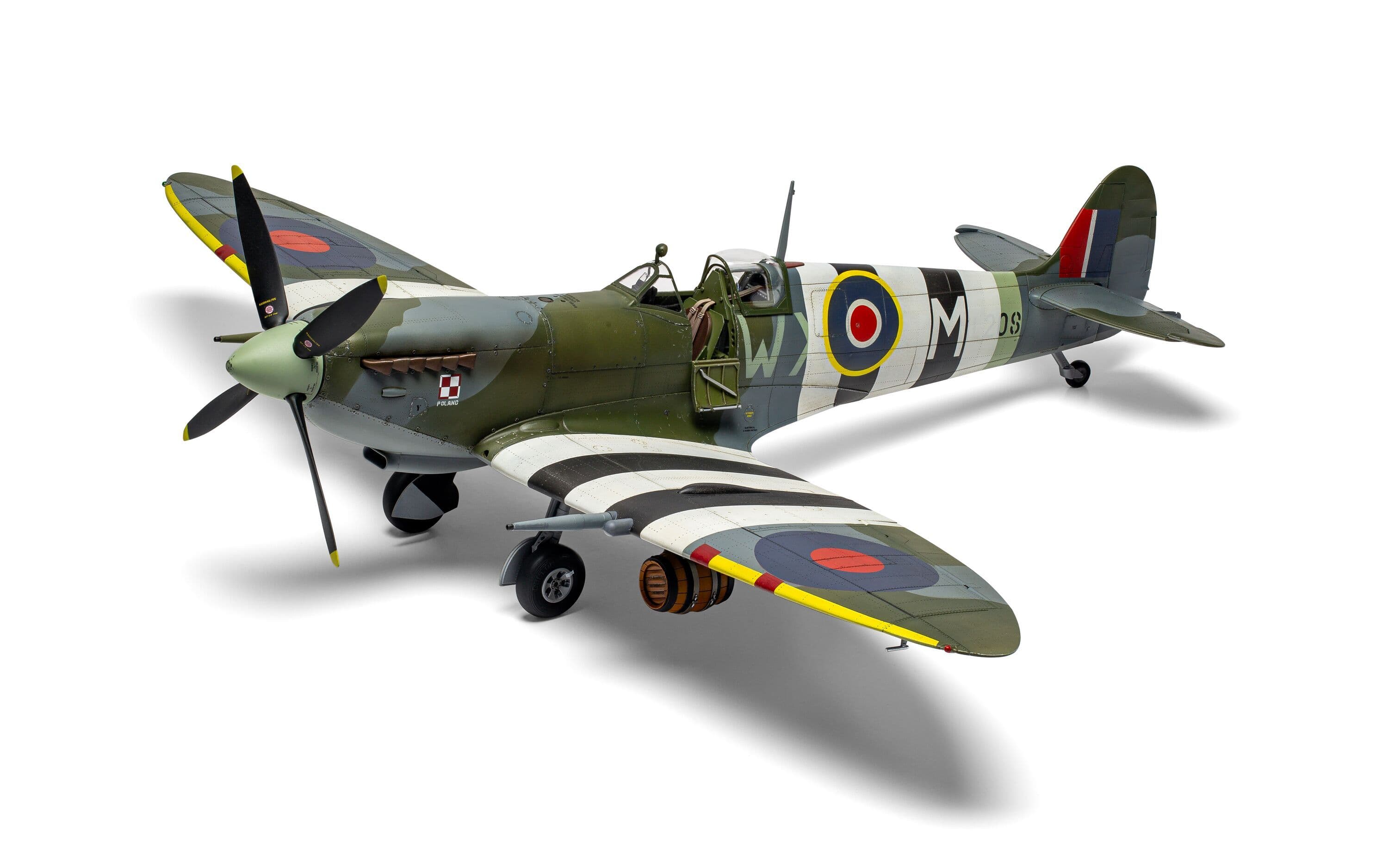 Supermarine Spitfire Mk.IXc - Flying Dray