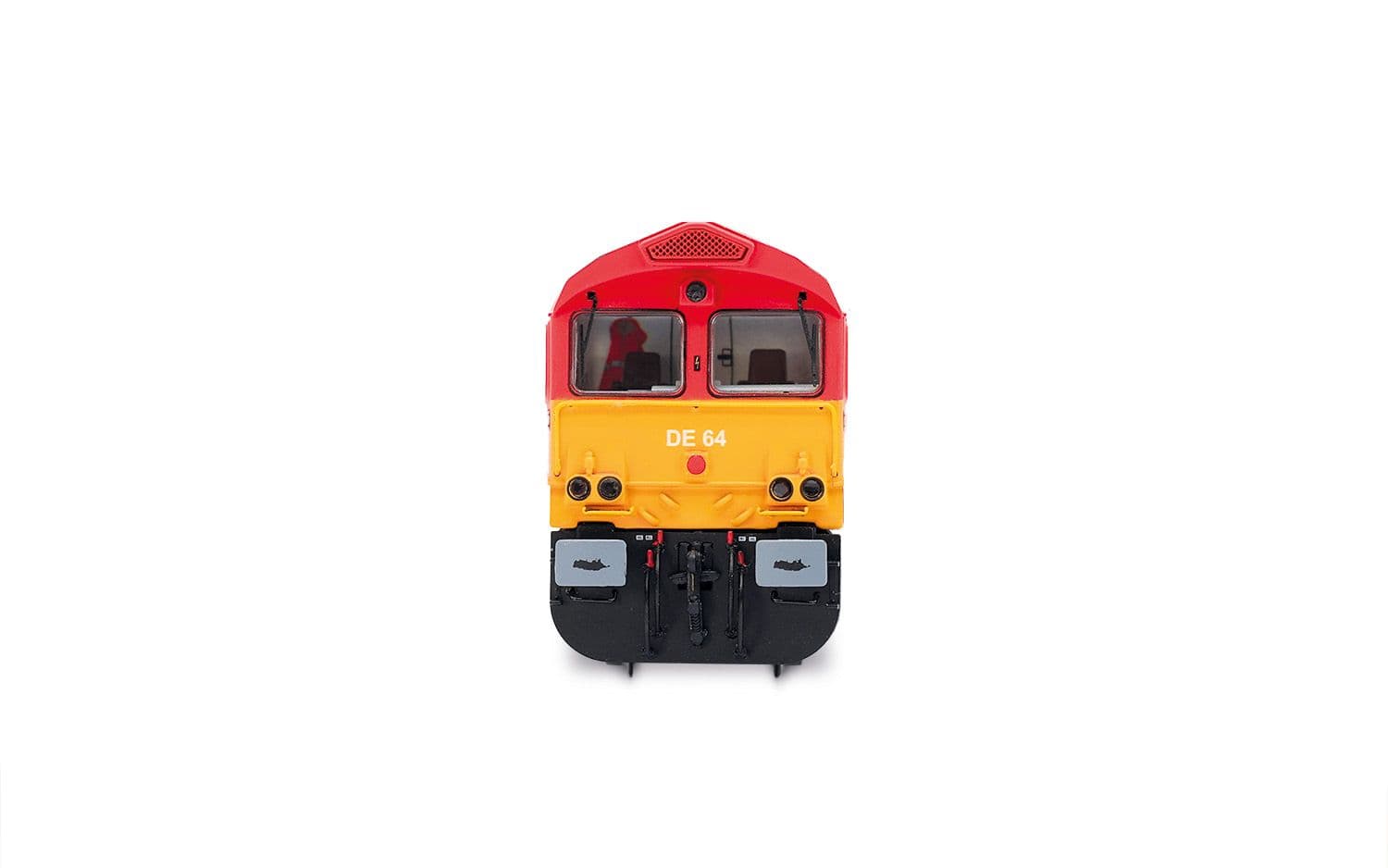 HGK, diesel-electric locomotive class 66, red livery with yellow front, ep. V-VI, with BLE sound decoder