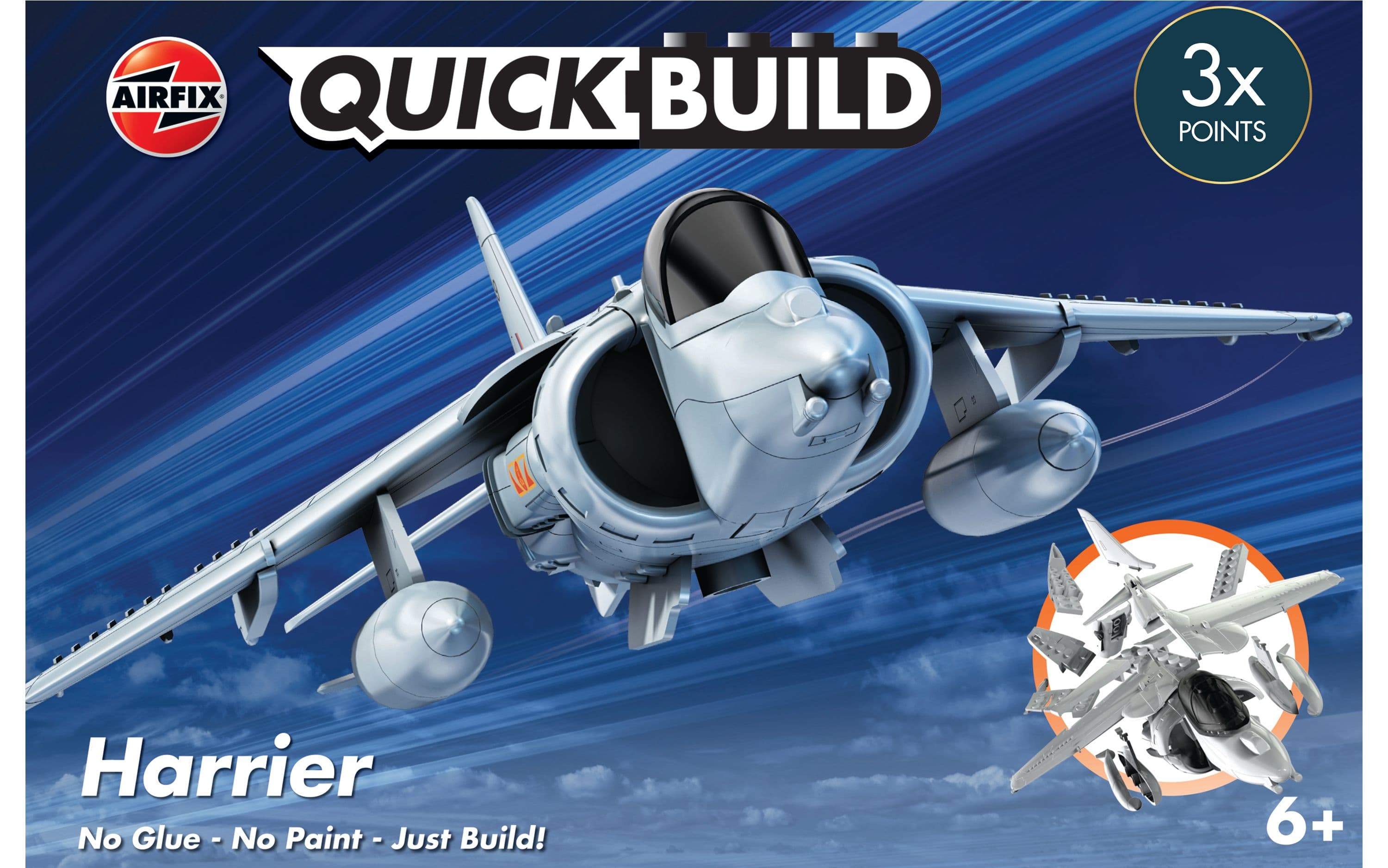 QUICKBUILD Harrier