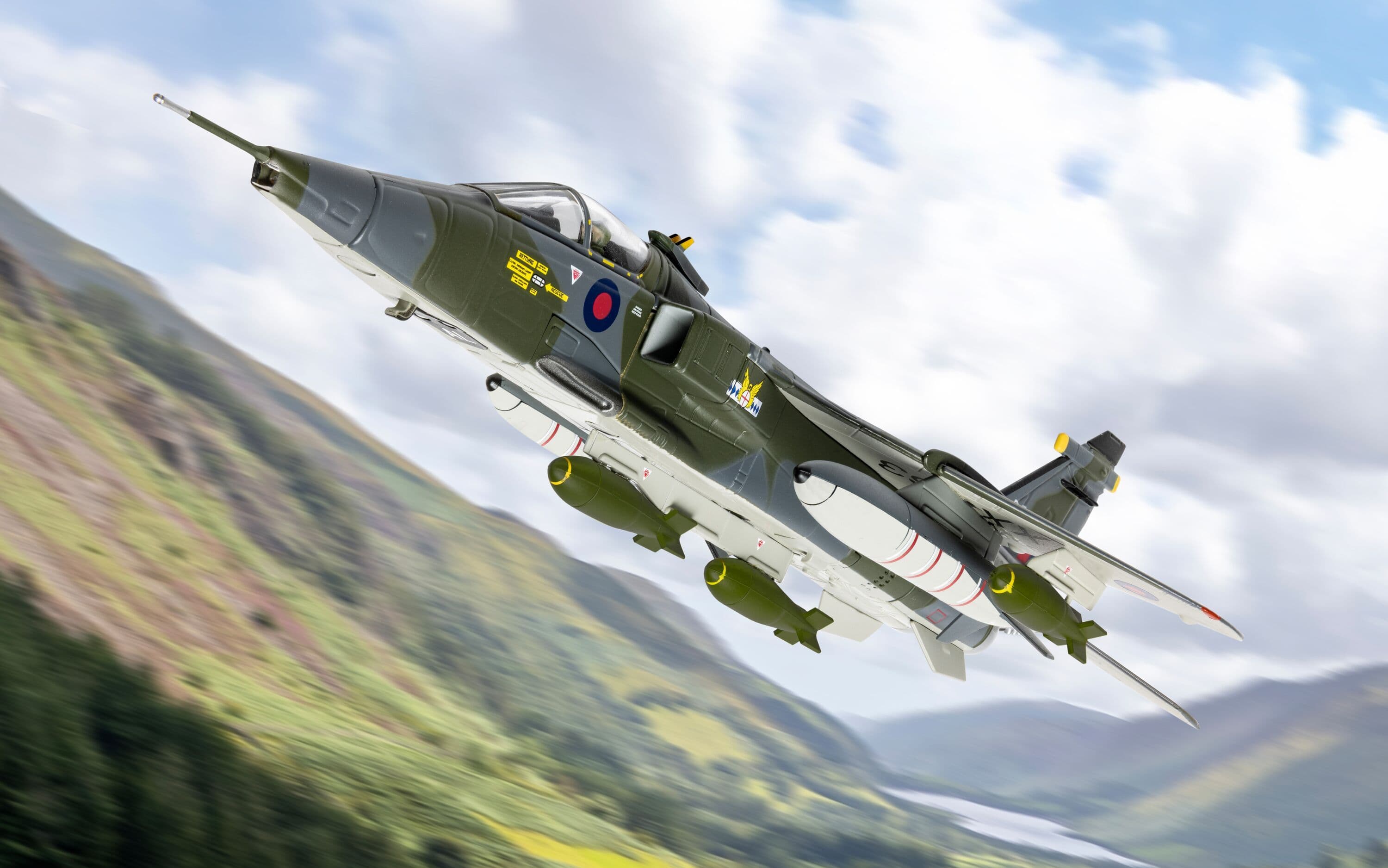 SEPECAT Jaguar GR.1 XX963/AL, No.14 Squadron