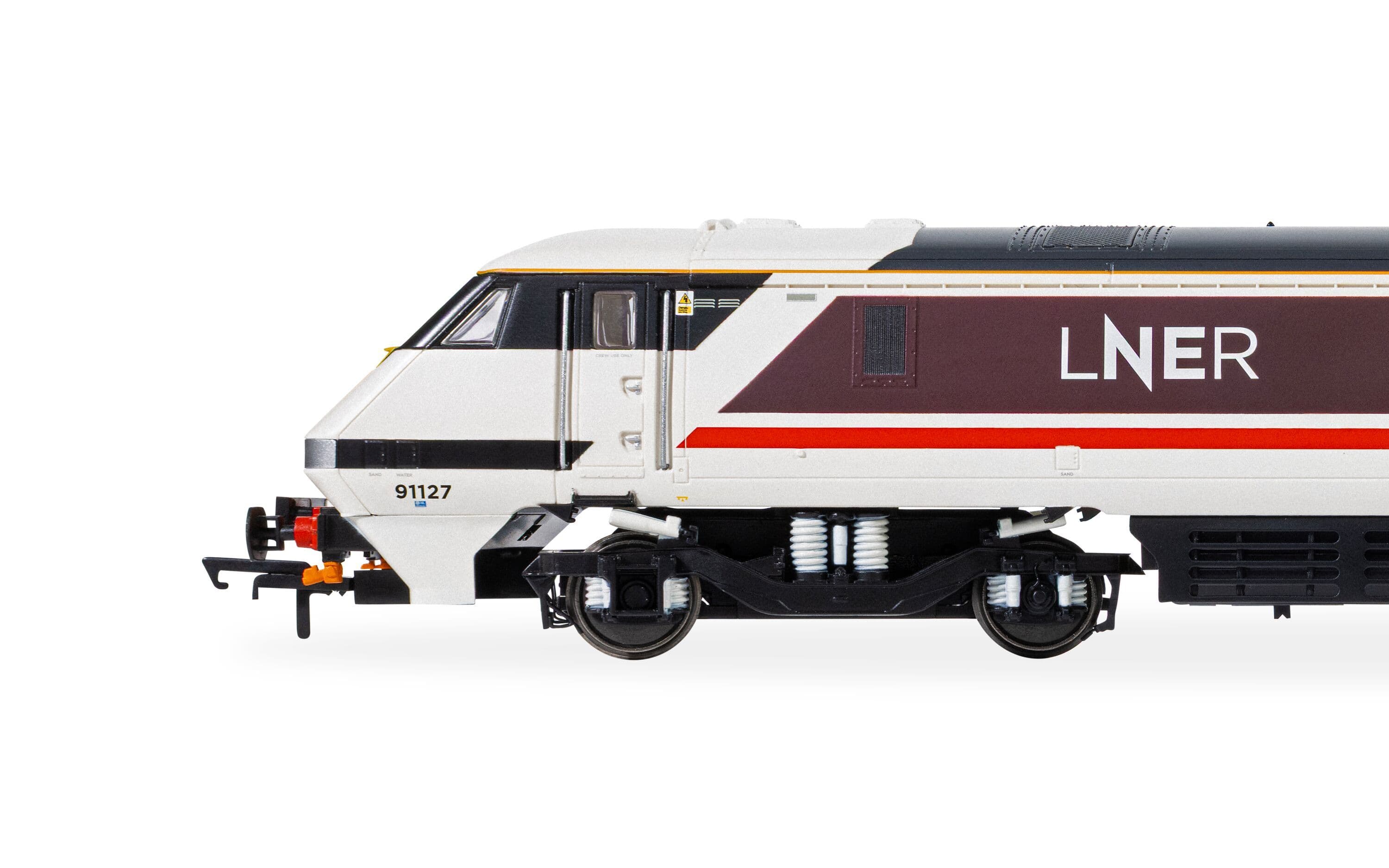 LNER - Class 91 - 91127 'Neville Hill'