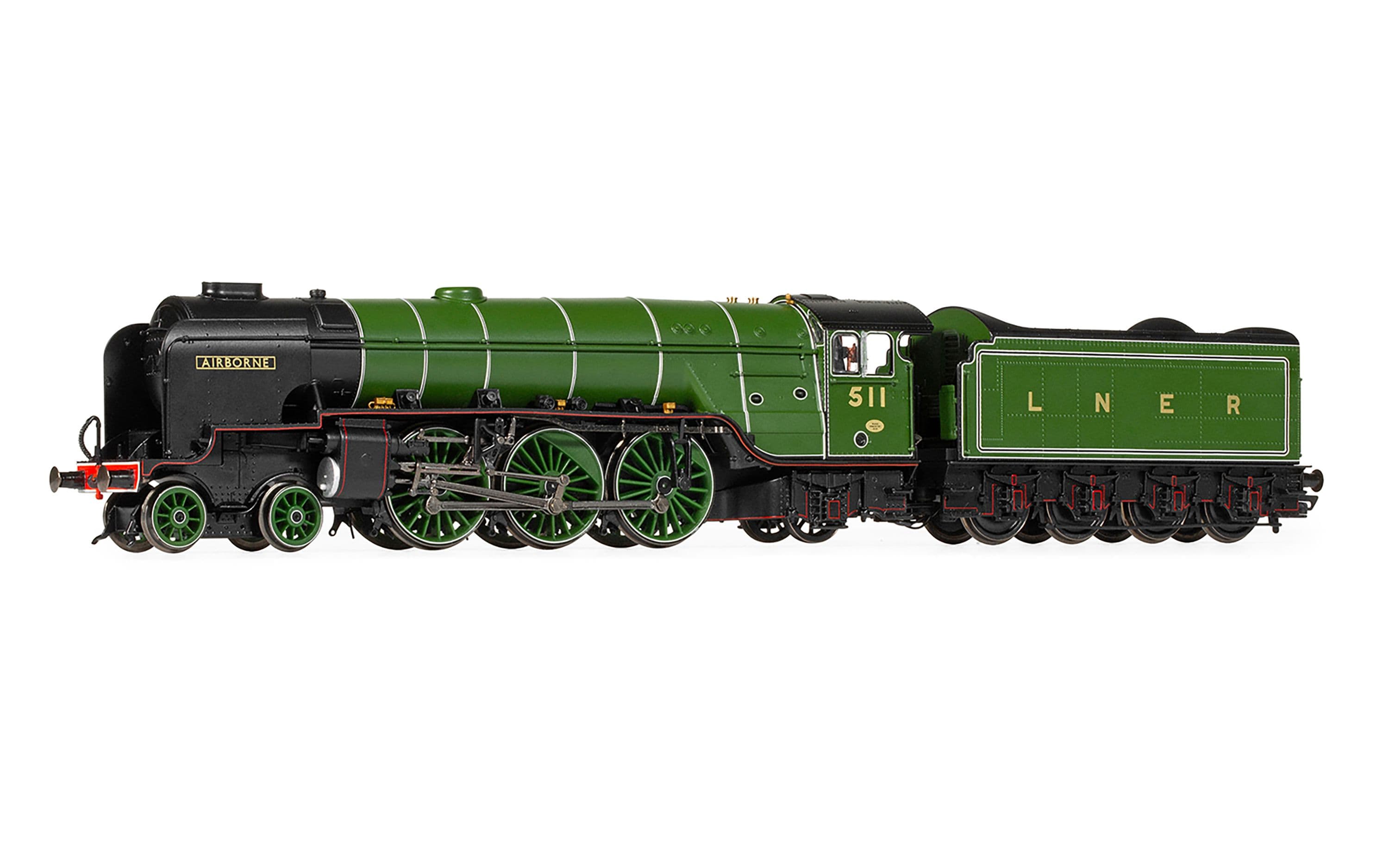 LNER, Thompson Class A2/3, 4-6-2, 511 'Airborne' - Era 3