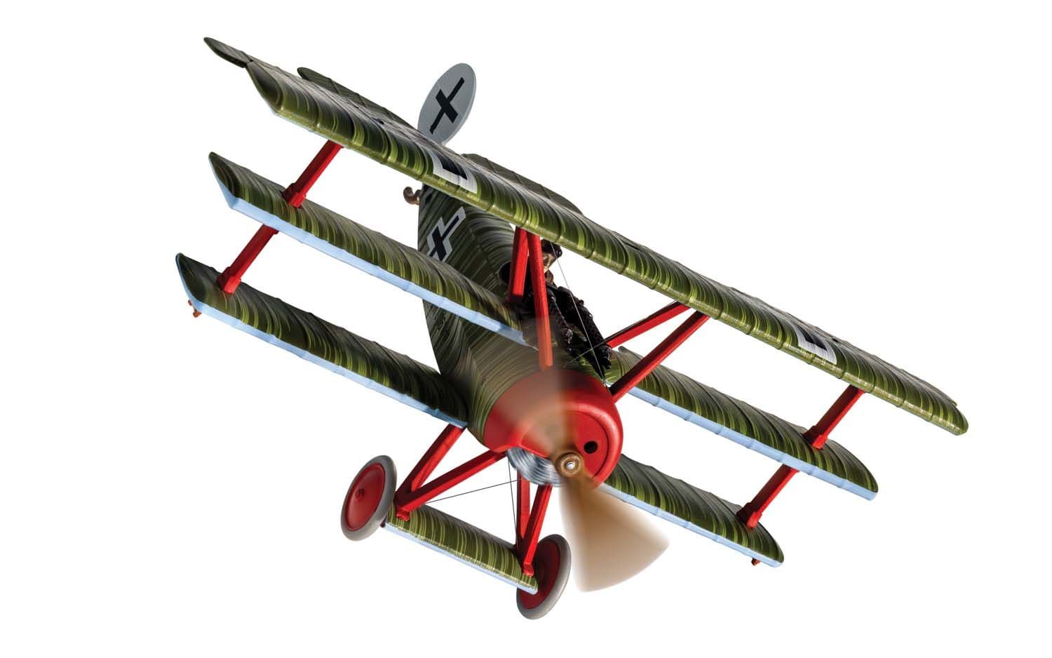 AA38310 Corgi | Fokker DR.1 Triplane, Death of the Red Baron