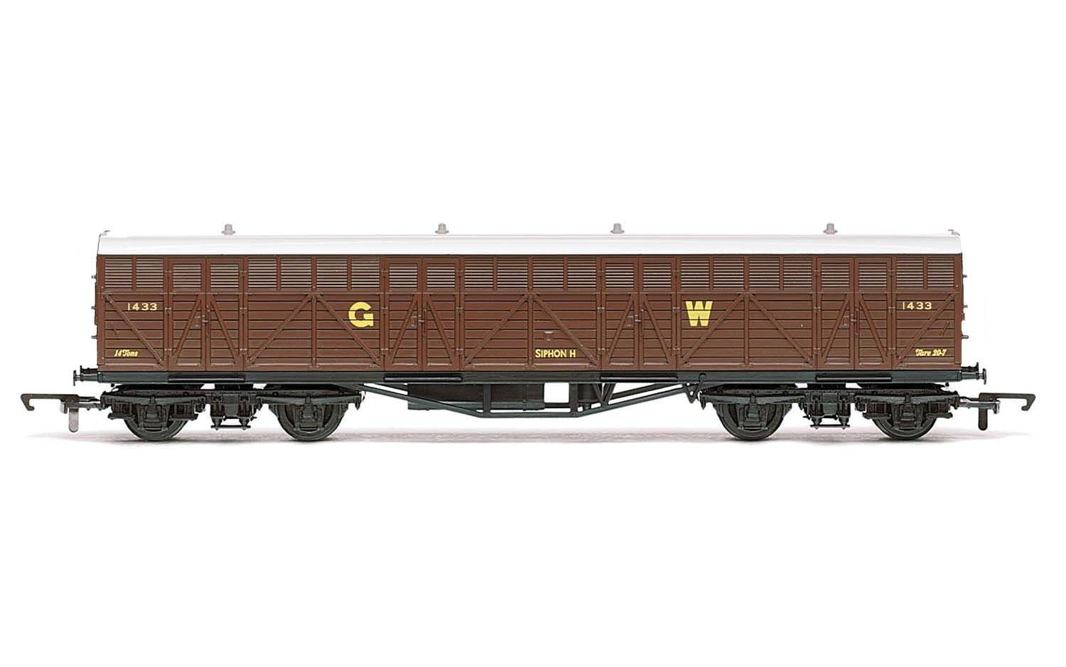 GWR, Siphon H, 1433, Era 3