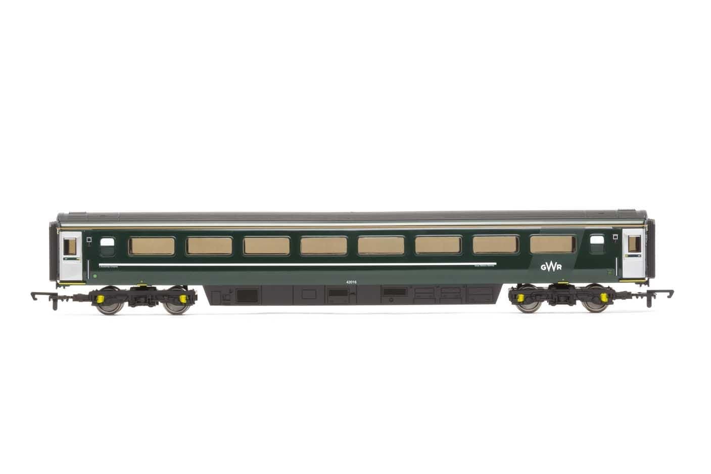 GWR, Mk3 Trailer Standard Open, Coach F, 42016 - Era 11